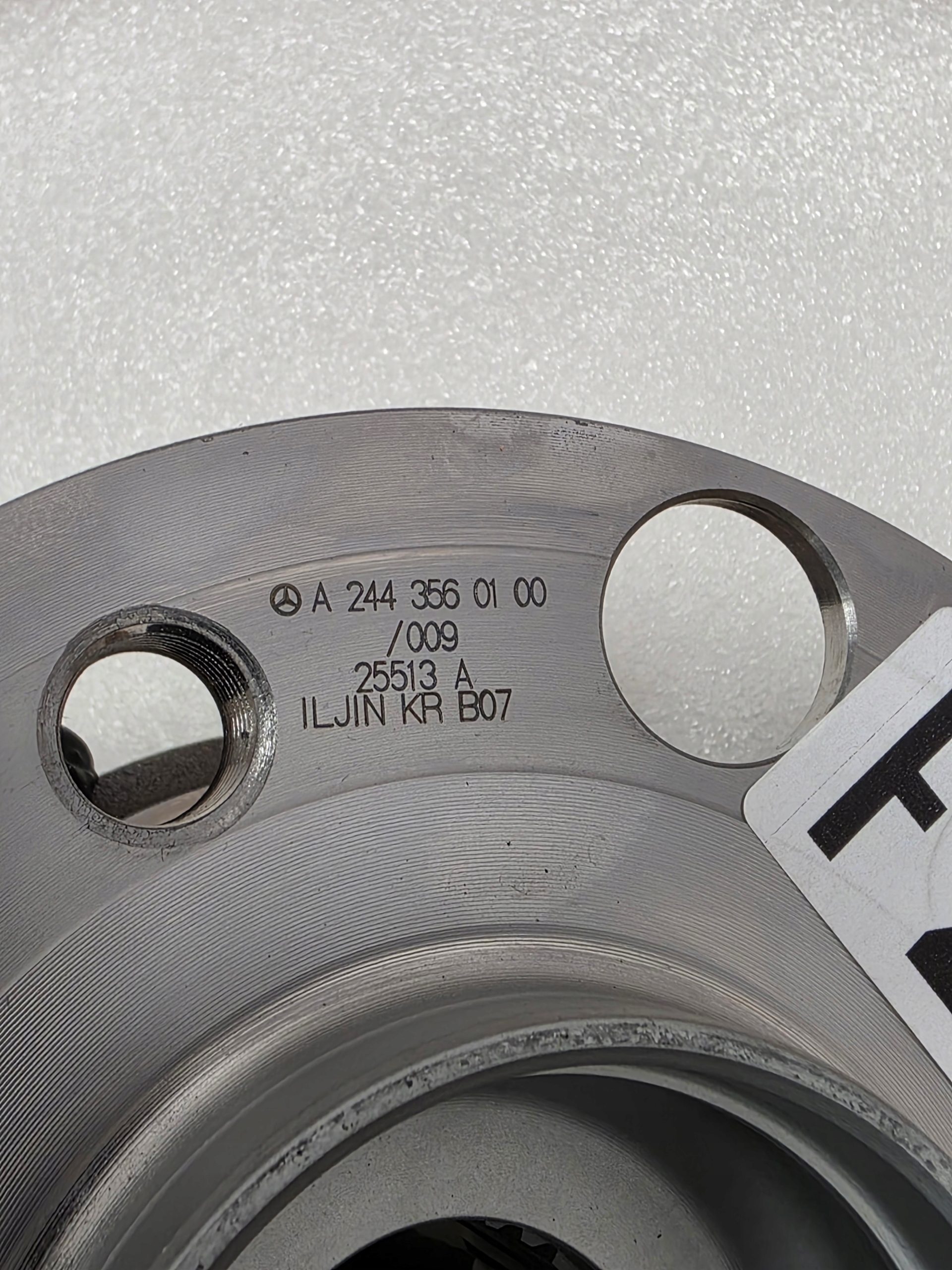 Piasta Łożysko TYŁ Mercedes W174 W178 CLA C174 C178 4Matic 4M - galeria