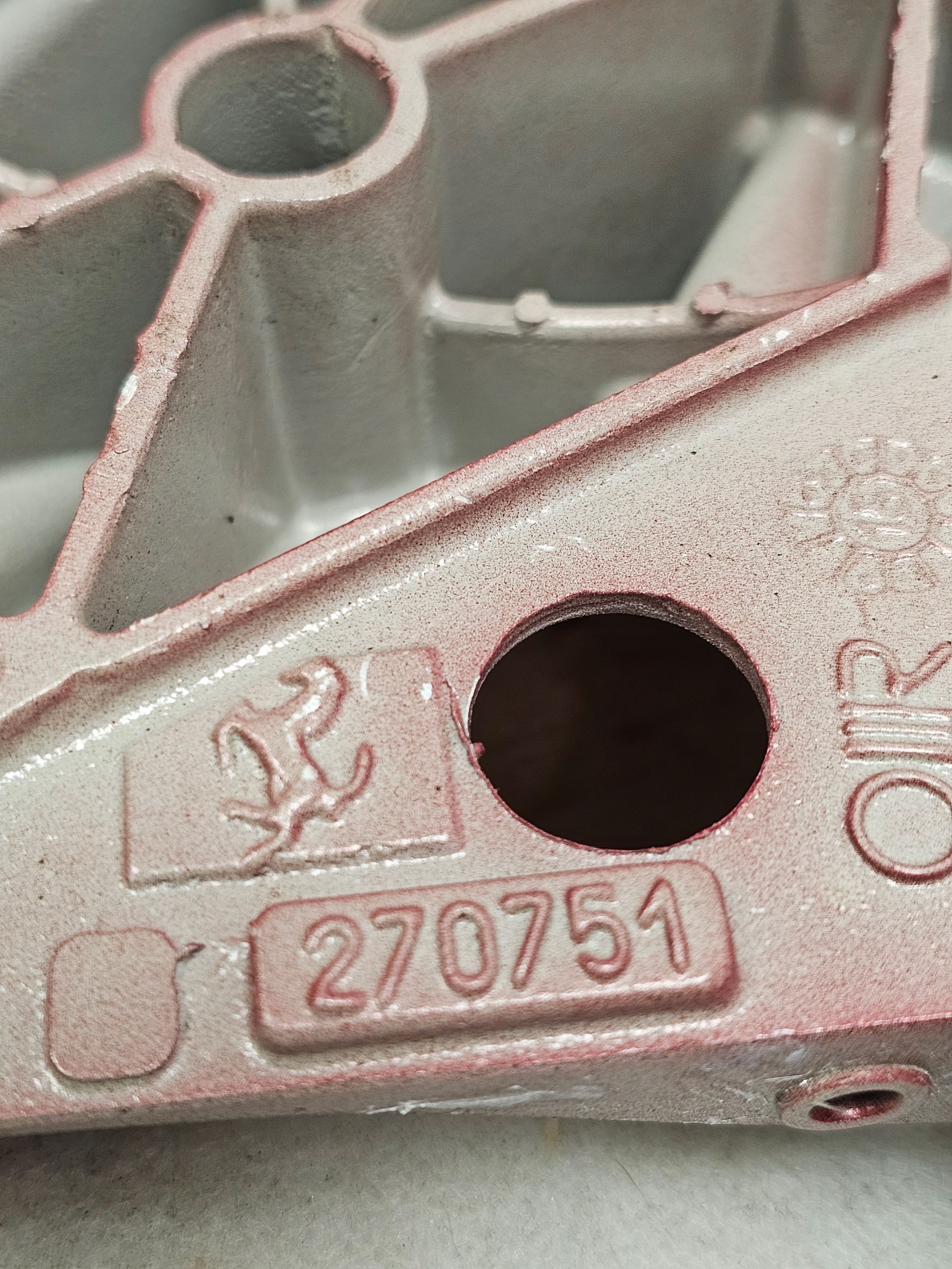 Zawieszenie silnika Belka Sanki Wózek Ferrari FF GTC4 Lusso - galeria