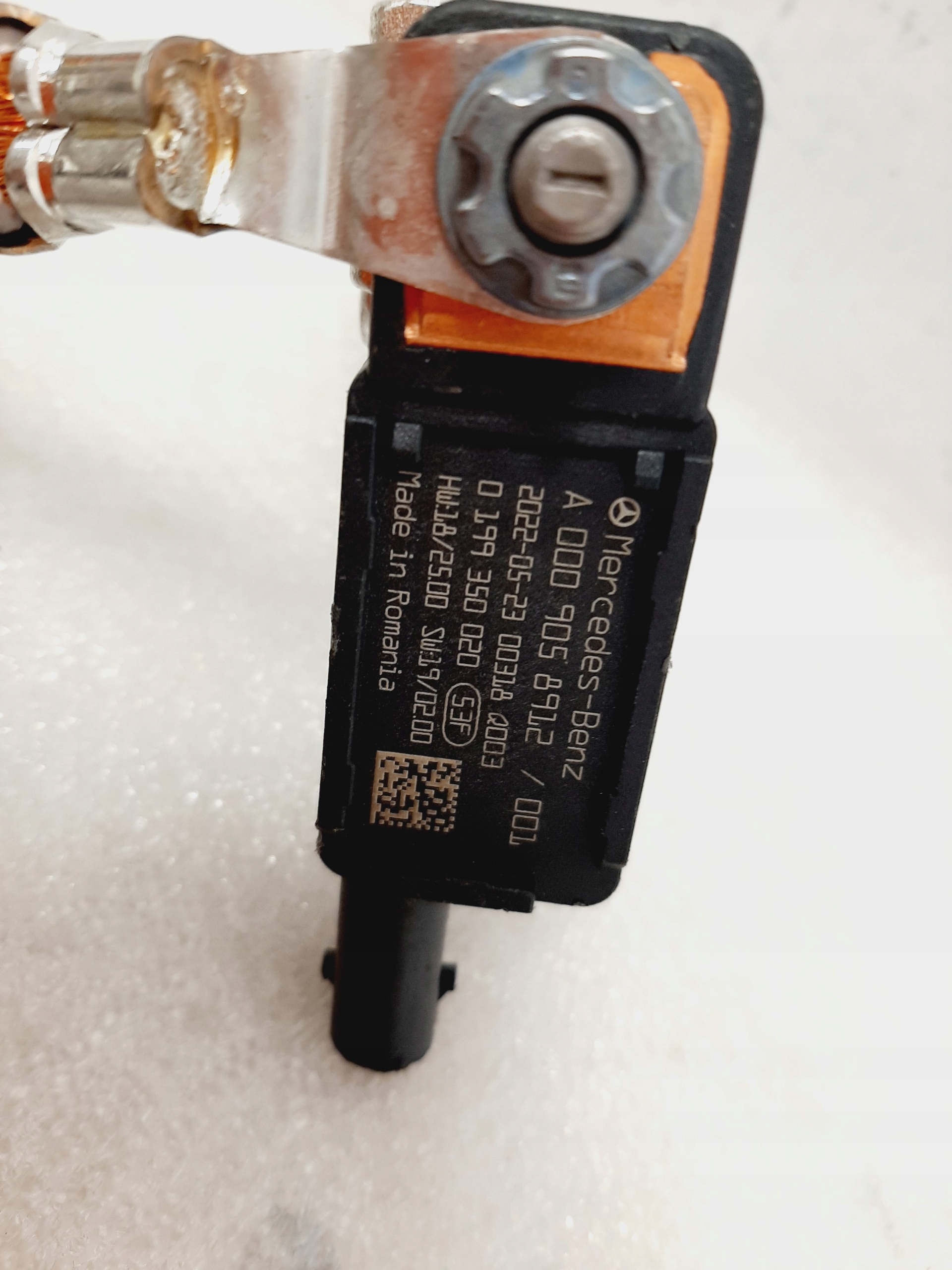 Klema Minusowa Przewód Mercedes W205 W213 W253 W257 - galeria