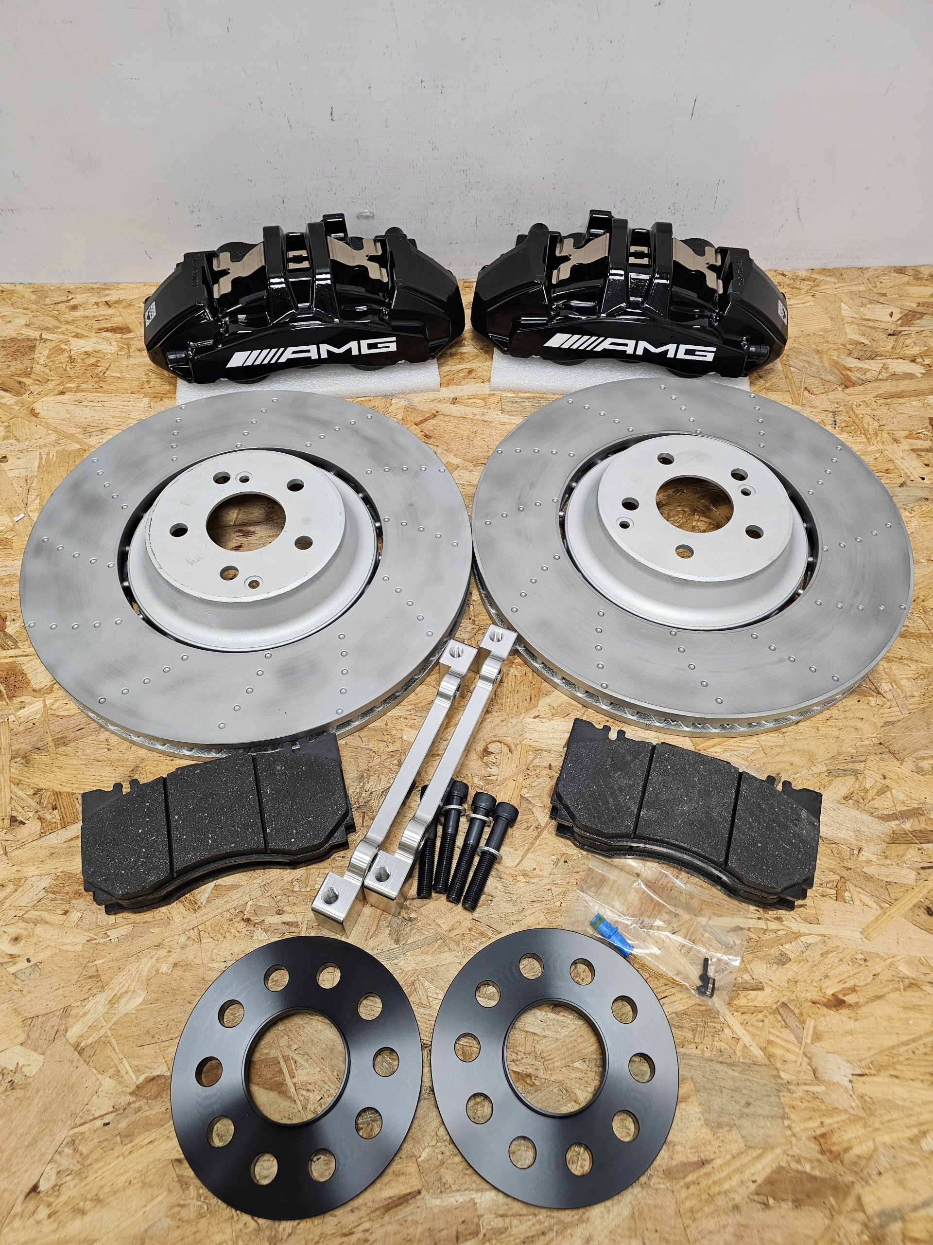 Zaciski Tarcze Hamulce Mercedes W447 V Tarcze Zestaw BigBrake 375mm - galeria