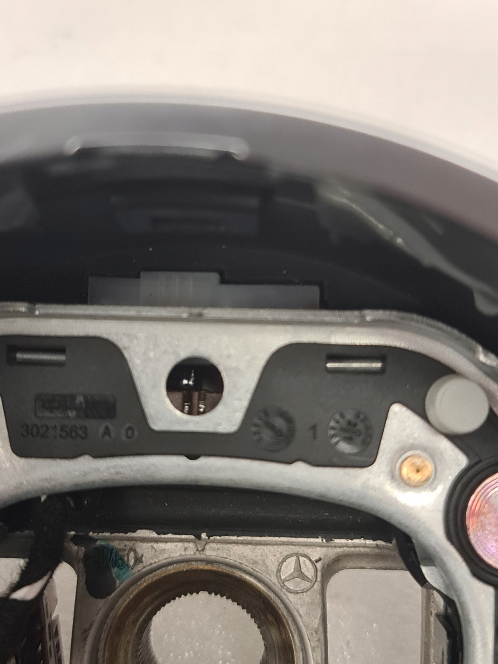 Kierownica Mercedes AMG GRZANA Carbon Alcantara - galeria