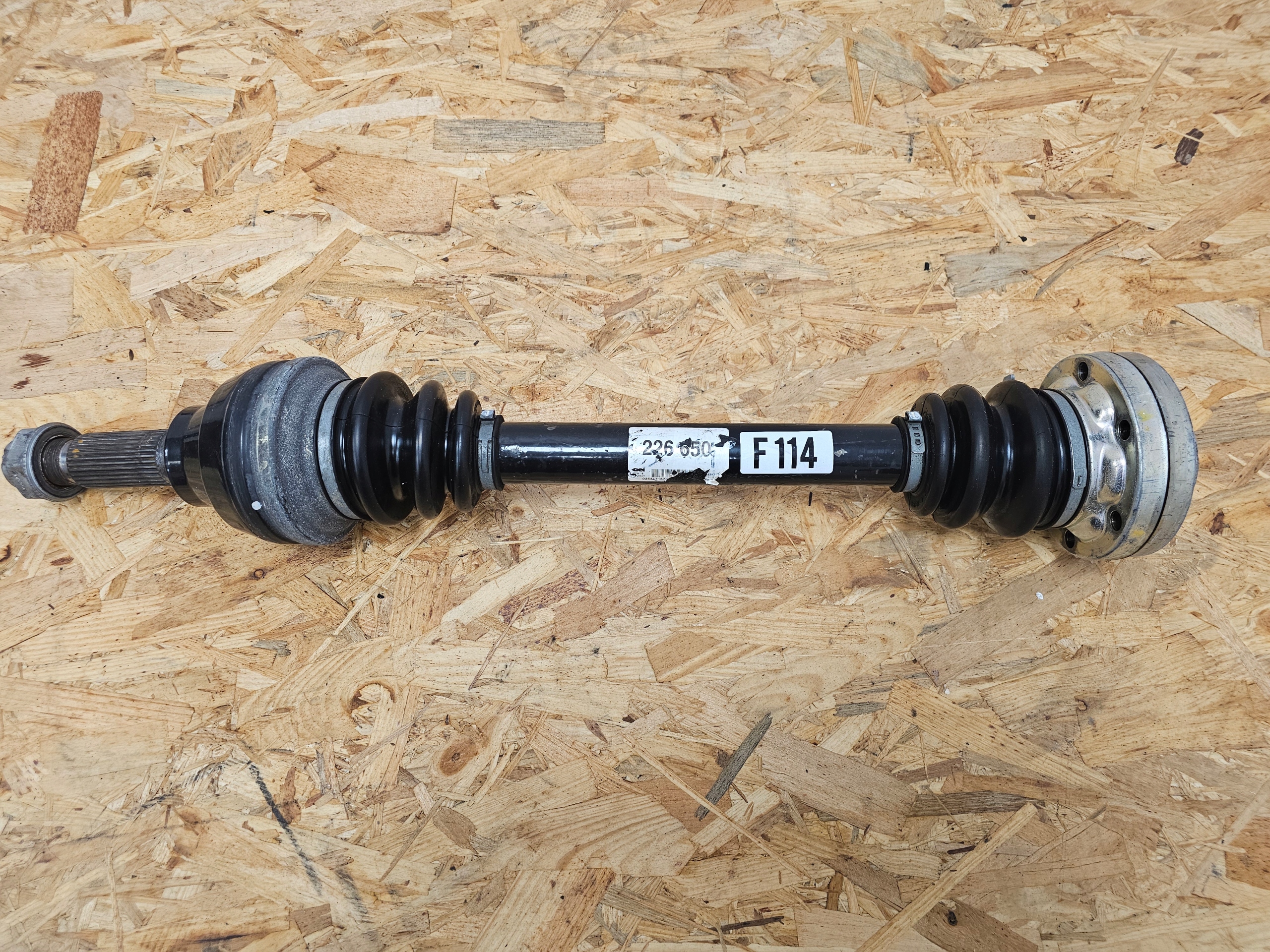 Półoś Axle Shaft FERRARI California 226650 - galeria