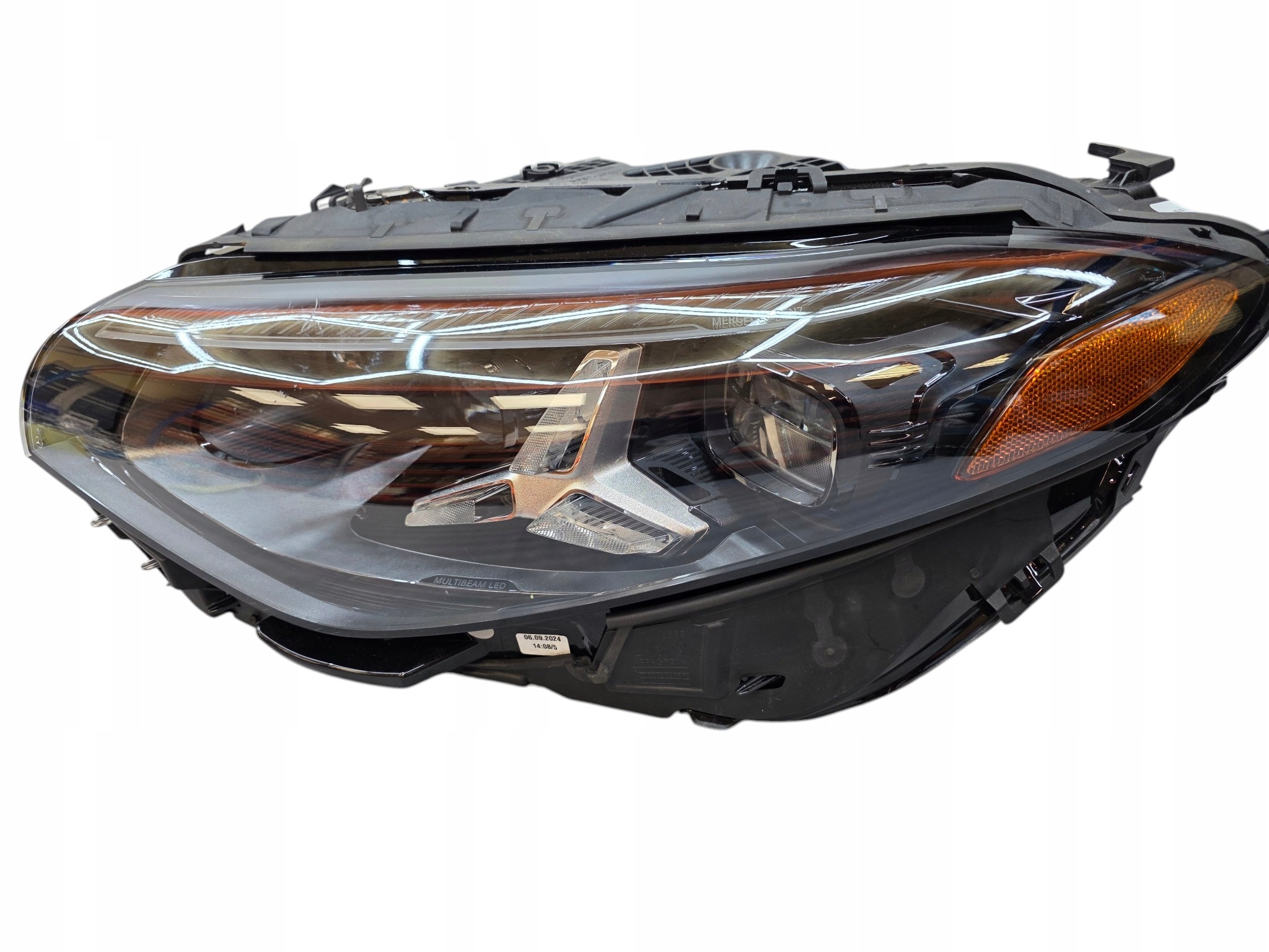 Lampa Przód Przednia LEWA Mercedes CLA W174 LED Multibeam USA - galeria