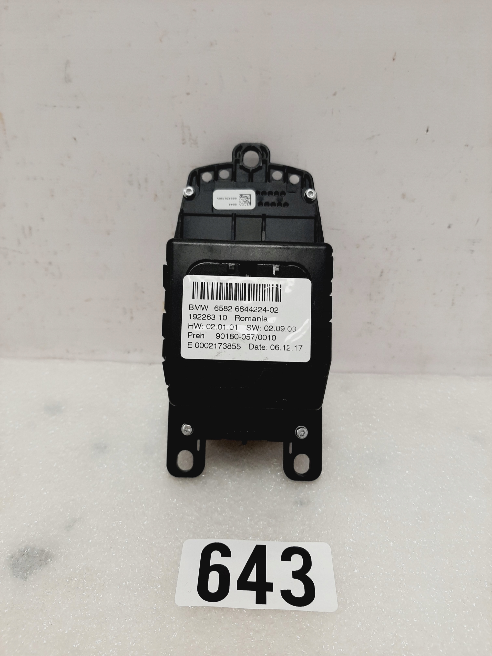 iDrive Kontroler BMW G30 G31 G01 G02 - galeria