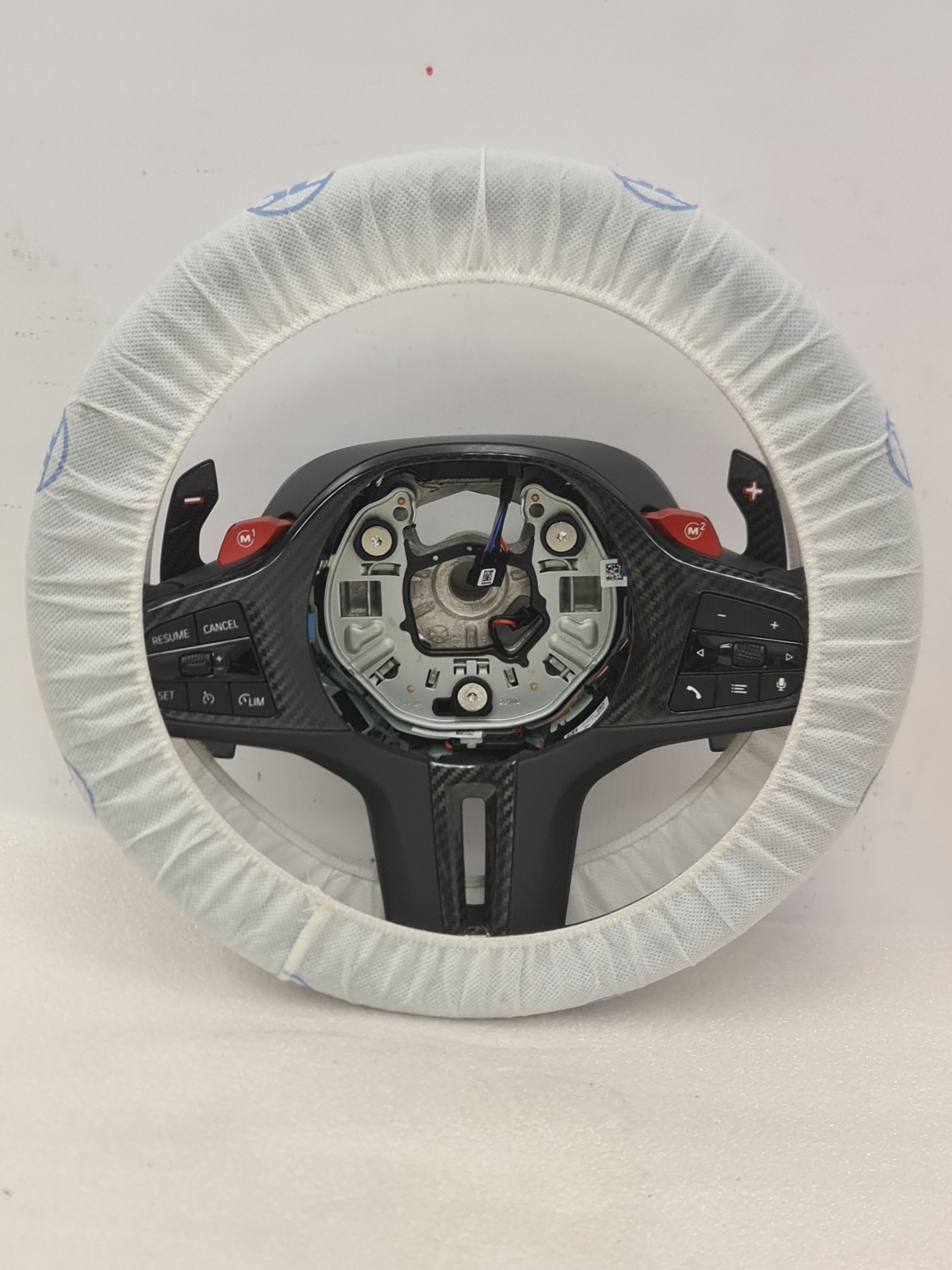 Kierownica BMW G80 M3 M4 CARBON G81 G82 - Nowa #FV - galeria