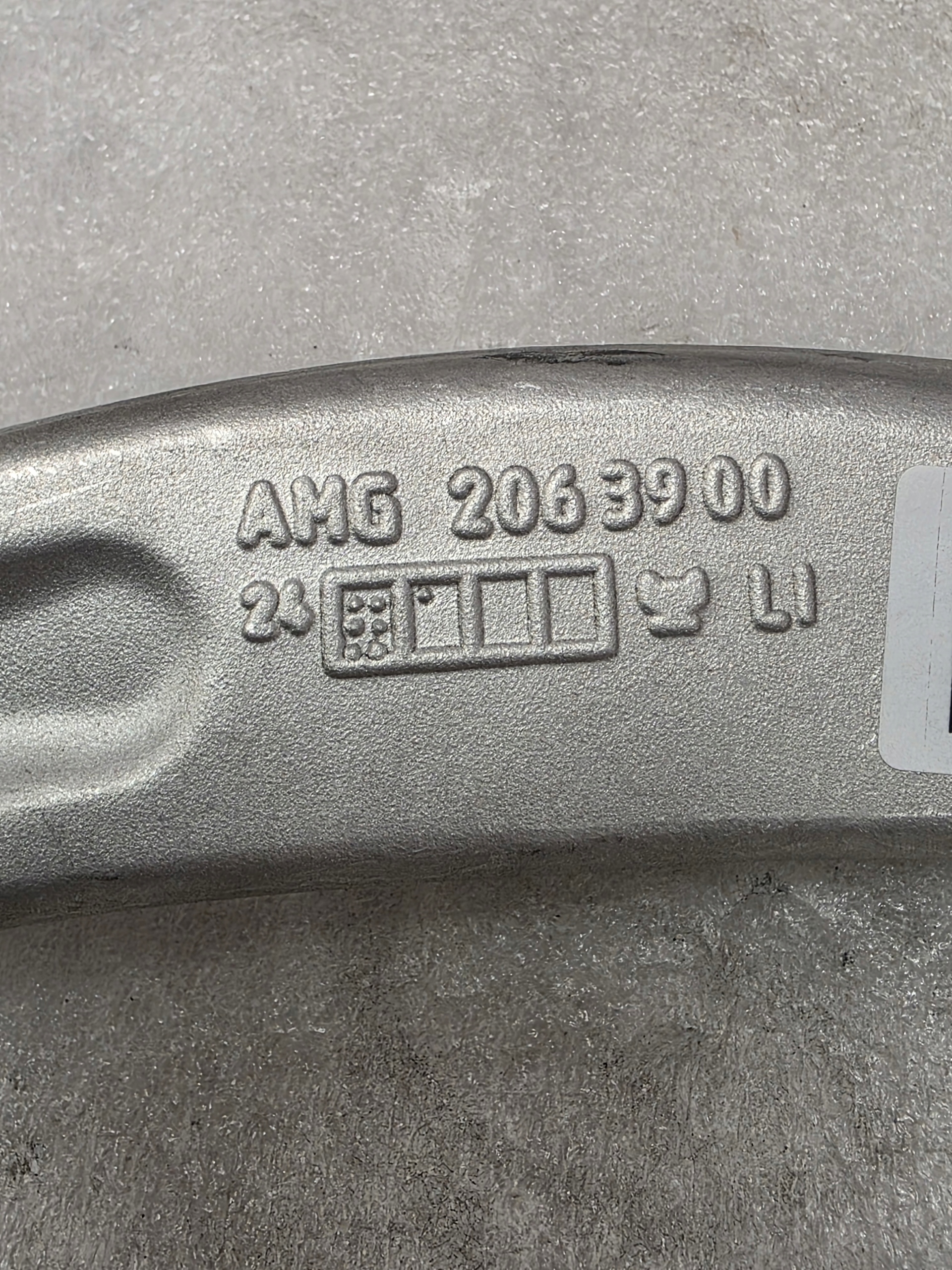 Wahacz Przedni Lewy Mercedes AMG W206 W214 W236 C63 E53 CLE 53 - galeria