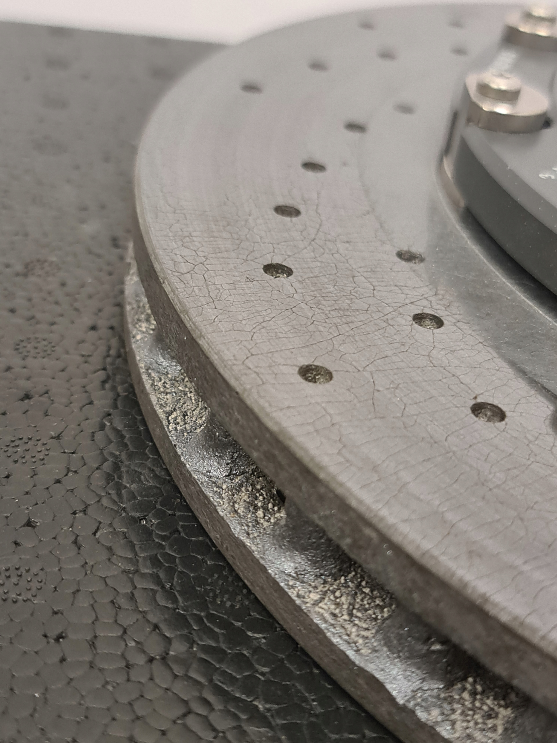 Tarcza CERAMICZNA Mercedes AMG Tył Prawa W213 W190 - galeria