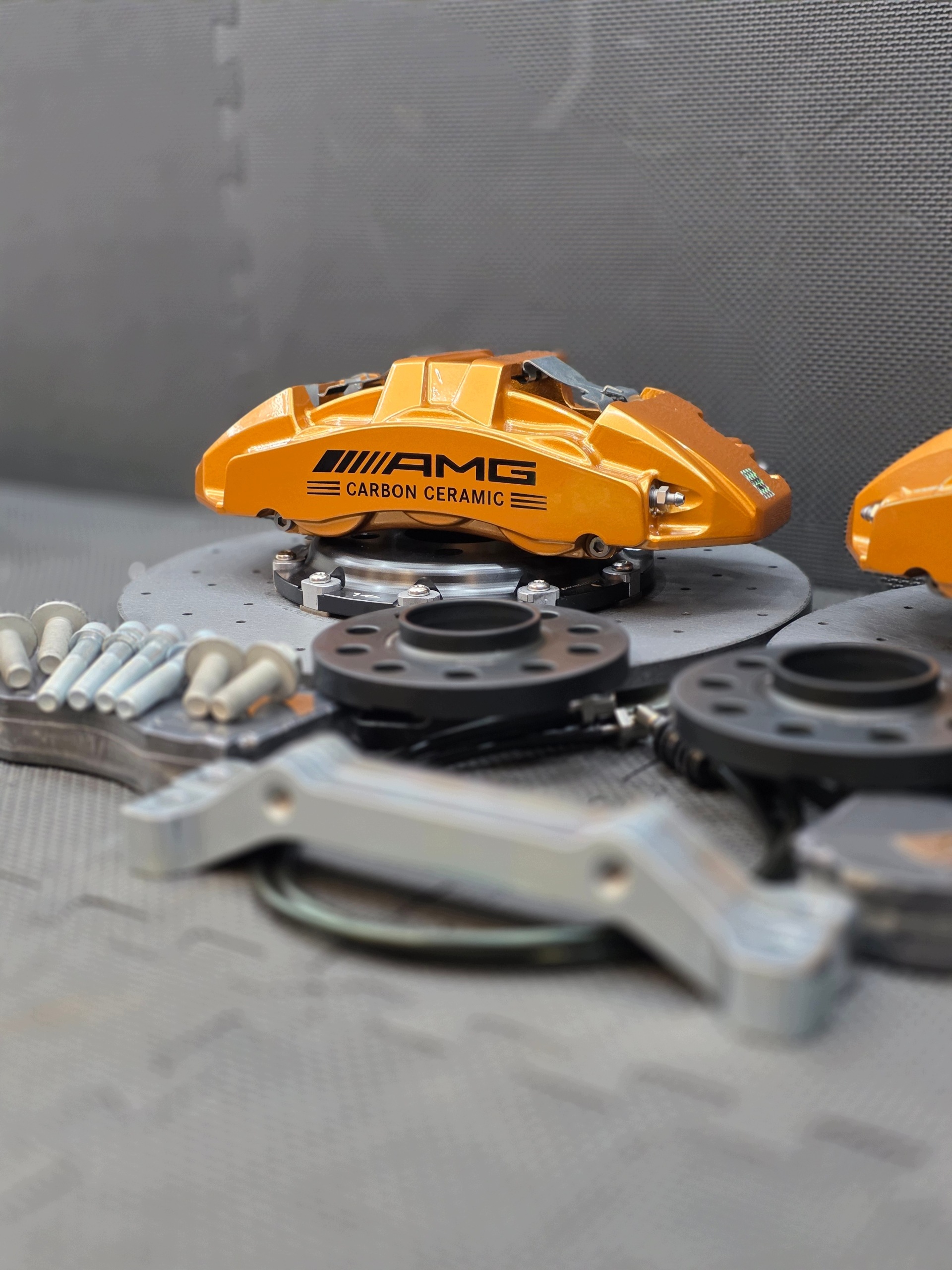 Hamulce Mercedes W447 V Tarcze Ceramika Zestaw BigBrake 390 CCB - galeria