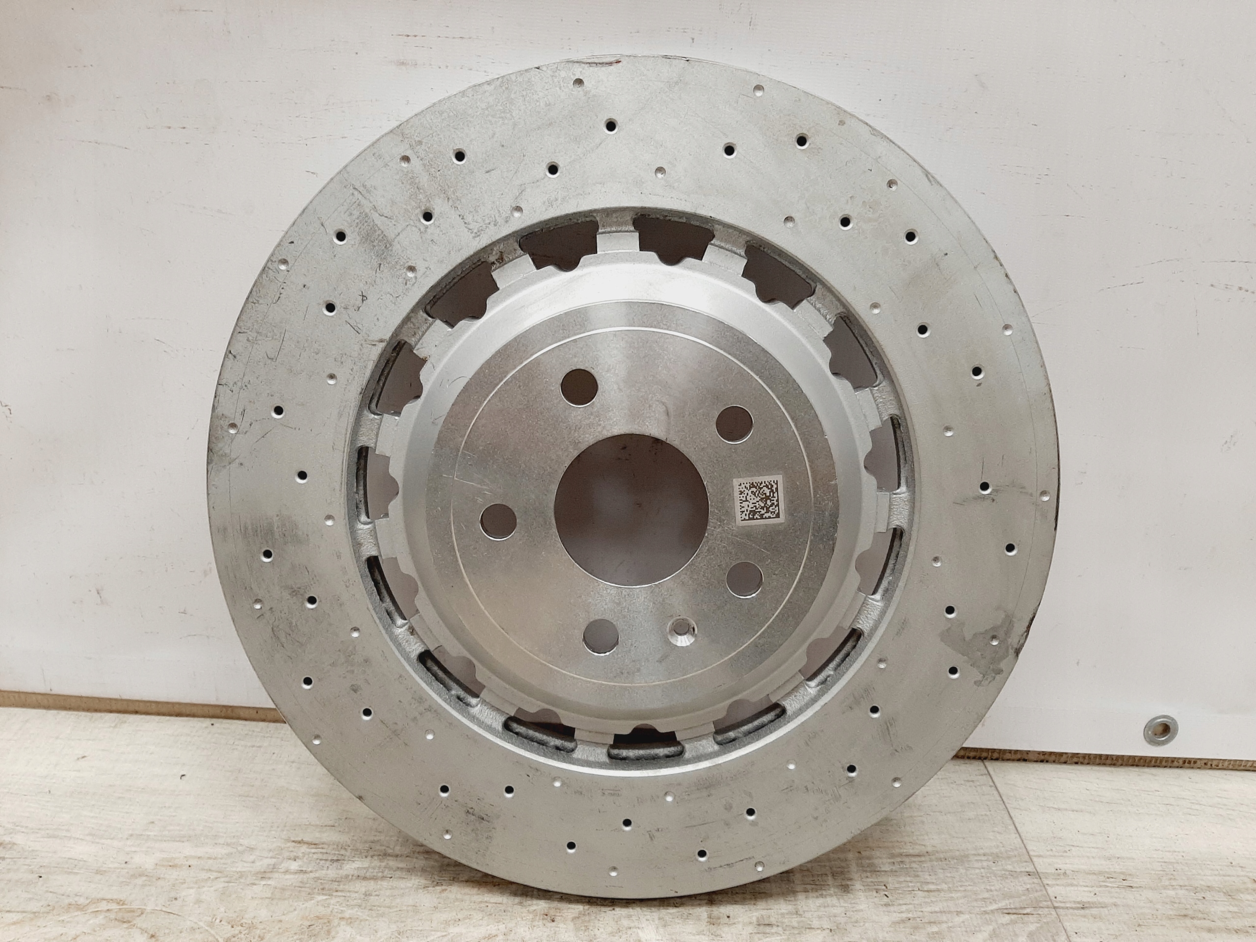 Tarcze Audi PRZÓD RS3 8V 370x34 OEM Oryginał KOMPLET - galeria