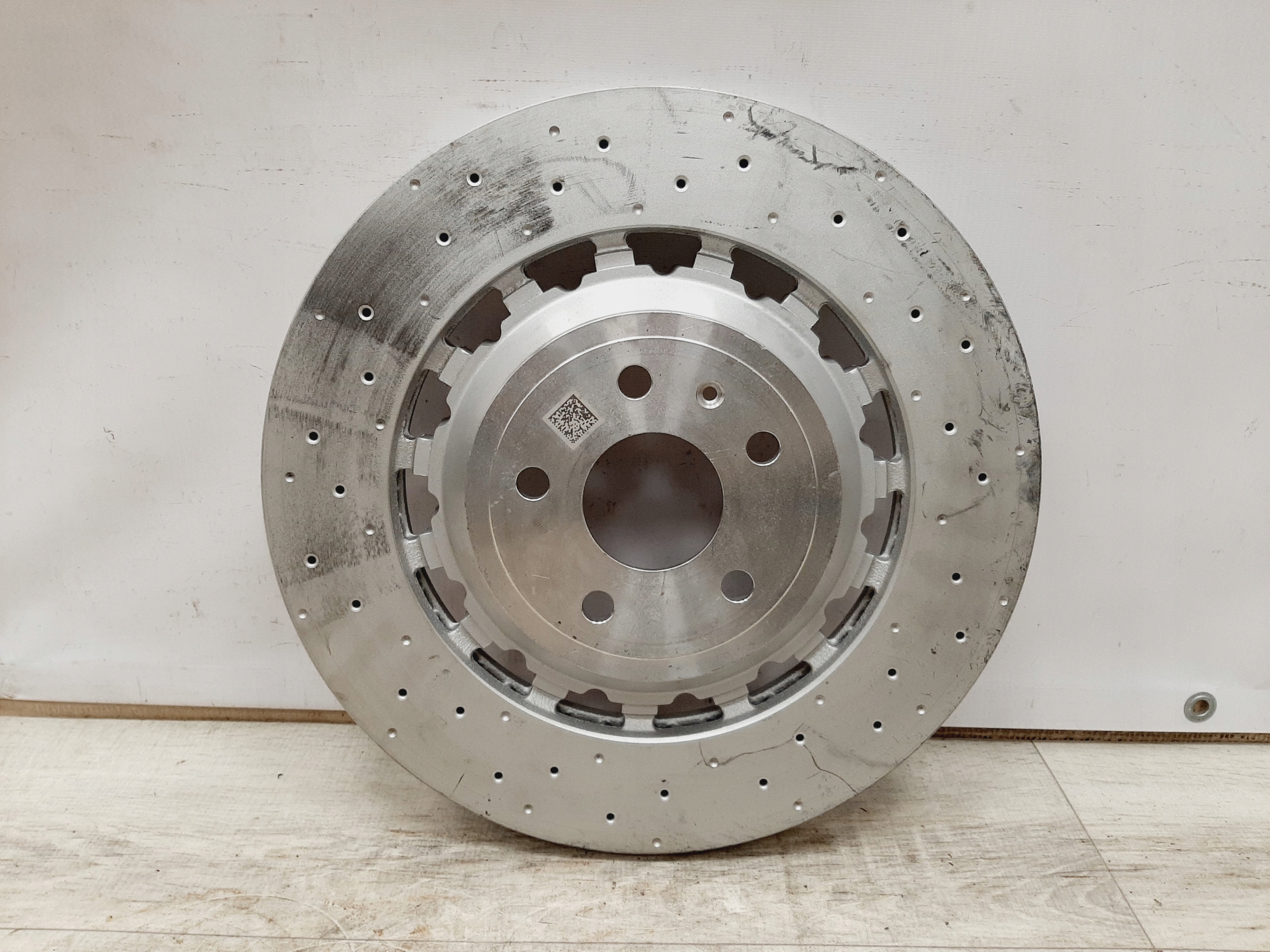 Tarcze Audi PRZÓD RS3 8V 370x34 OEM Oryginał KOMPLET - galeria