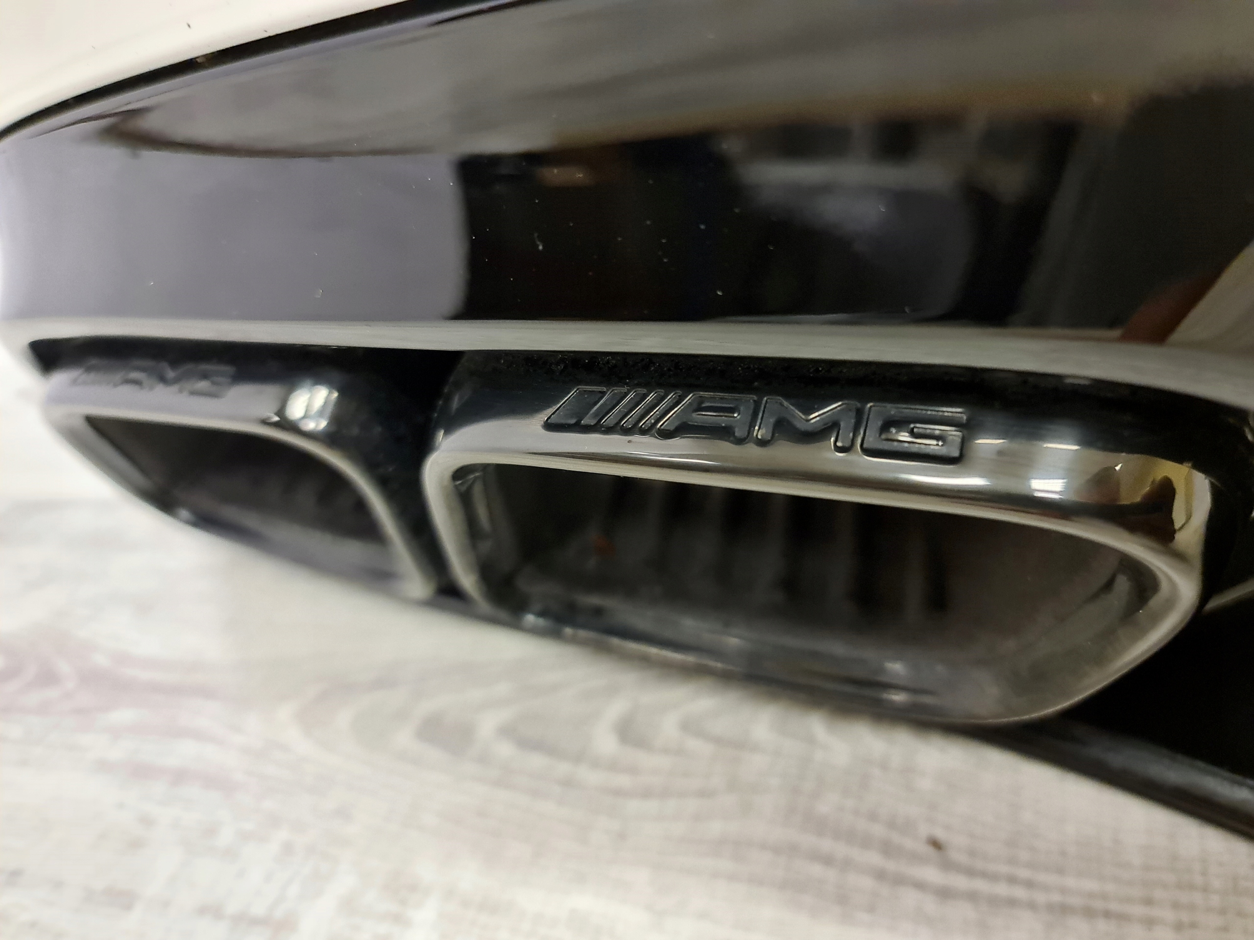 Mercedes C W205 63 AMG Zderzak TYŁ Kompletny LIFT - galeria