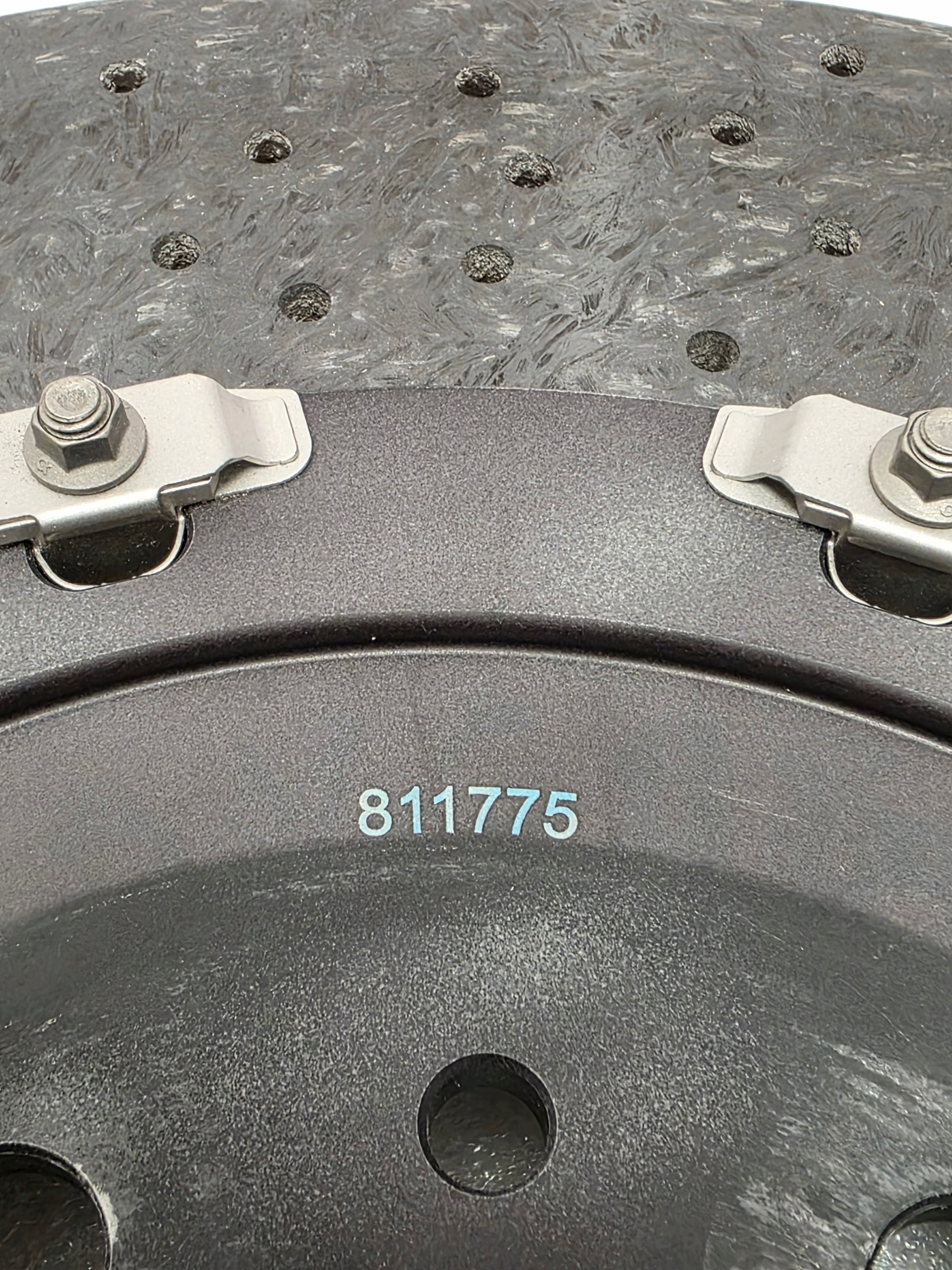 Tarcza CERAMICZNA Ferrari Purosangue TYŁ 811775 875117 Rear Brake Disc - galeria