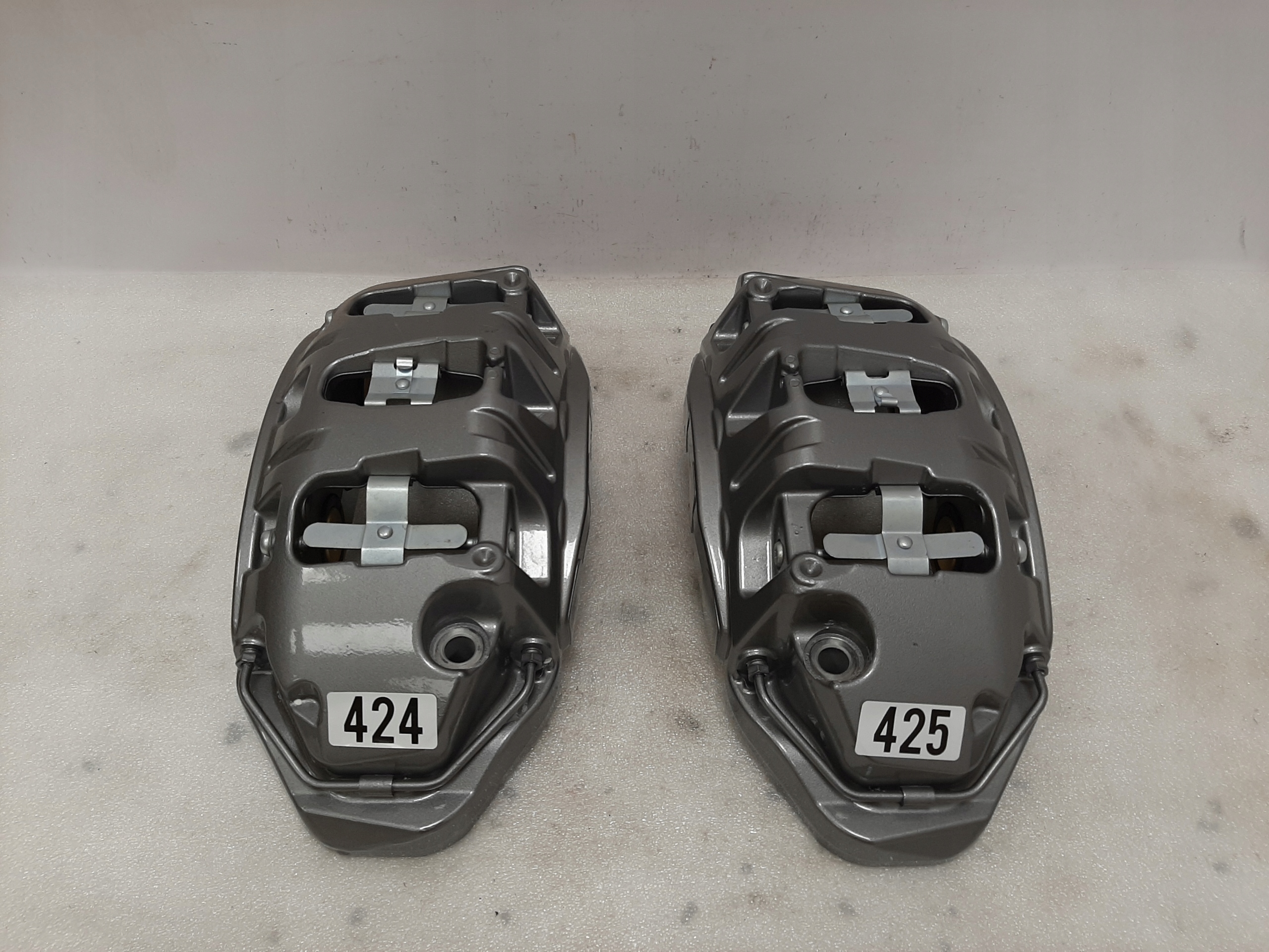 Zaciski Audi Ceramic A6 C7 8 S8 D4 RS6 C7 4G Q7 4M - galeria