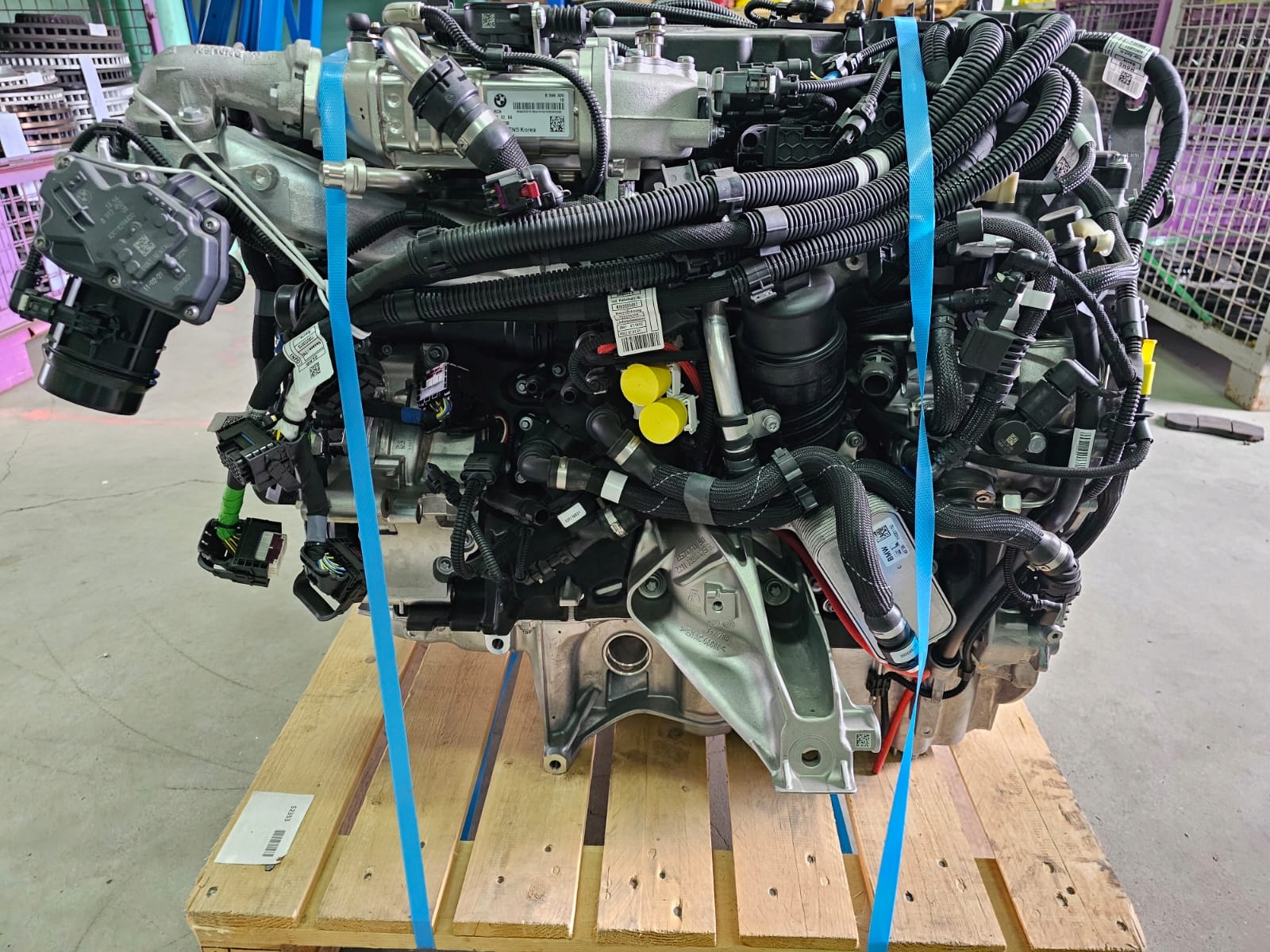 Silnik BMW B57 Kompletny i Nowy B57D30B 3.0D 320KM - galeria