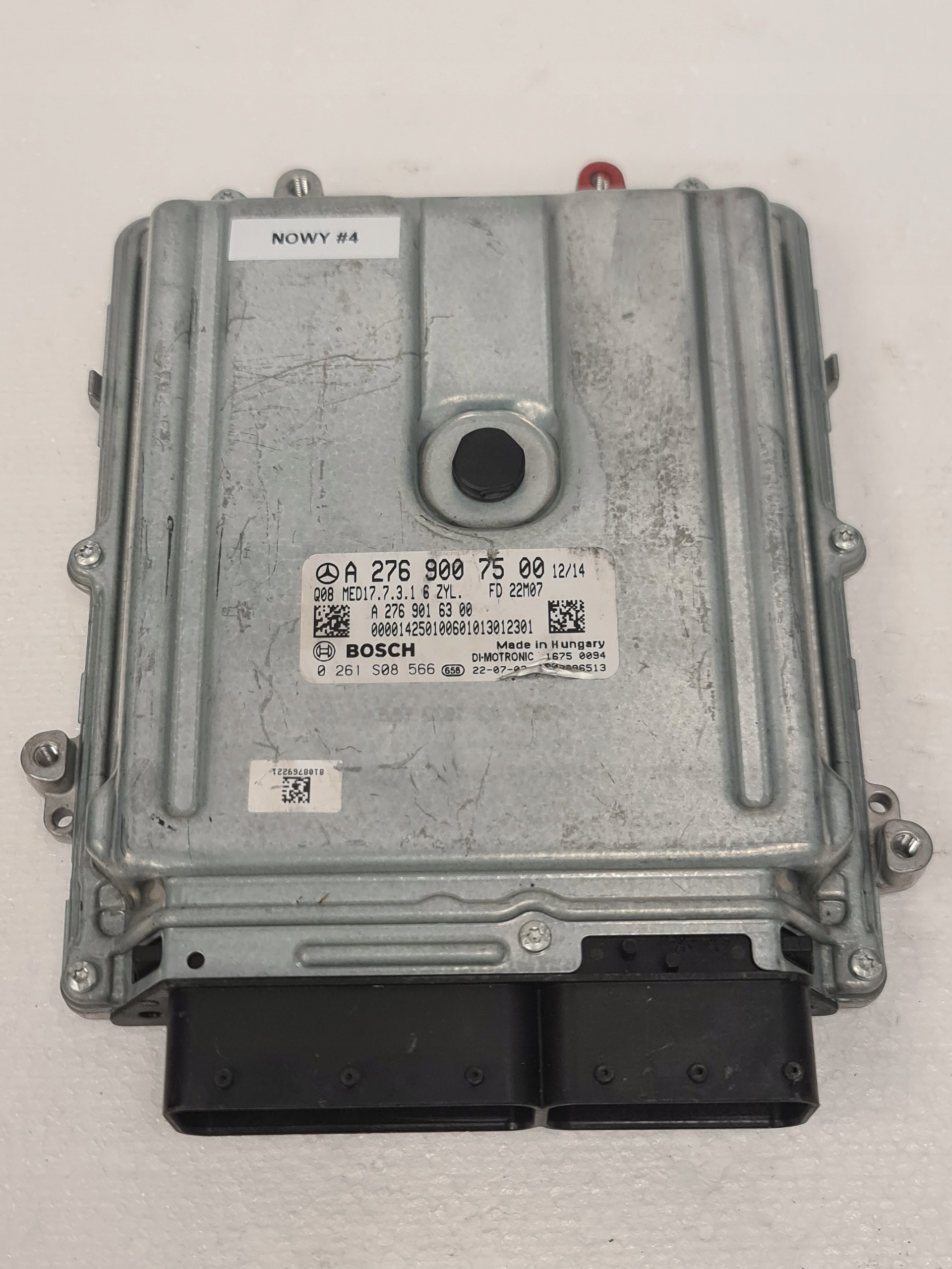 Sterownik Silnika ECU A2769007500 M276 Nowy #FV - galeria