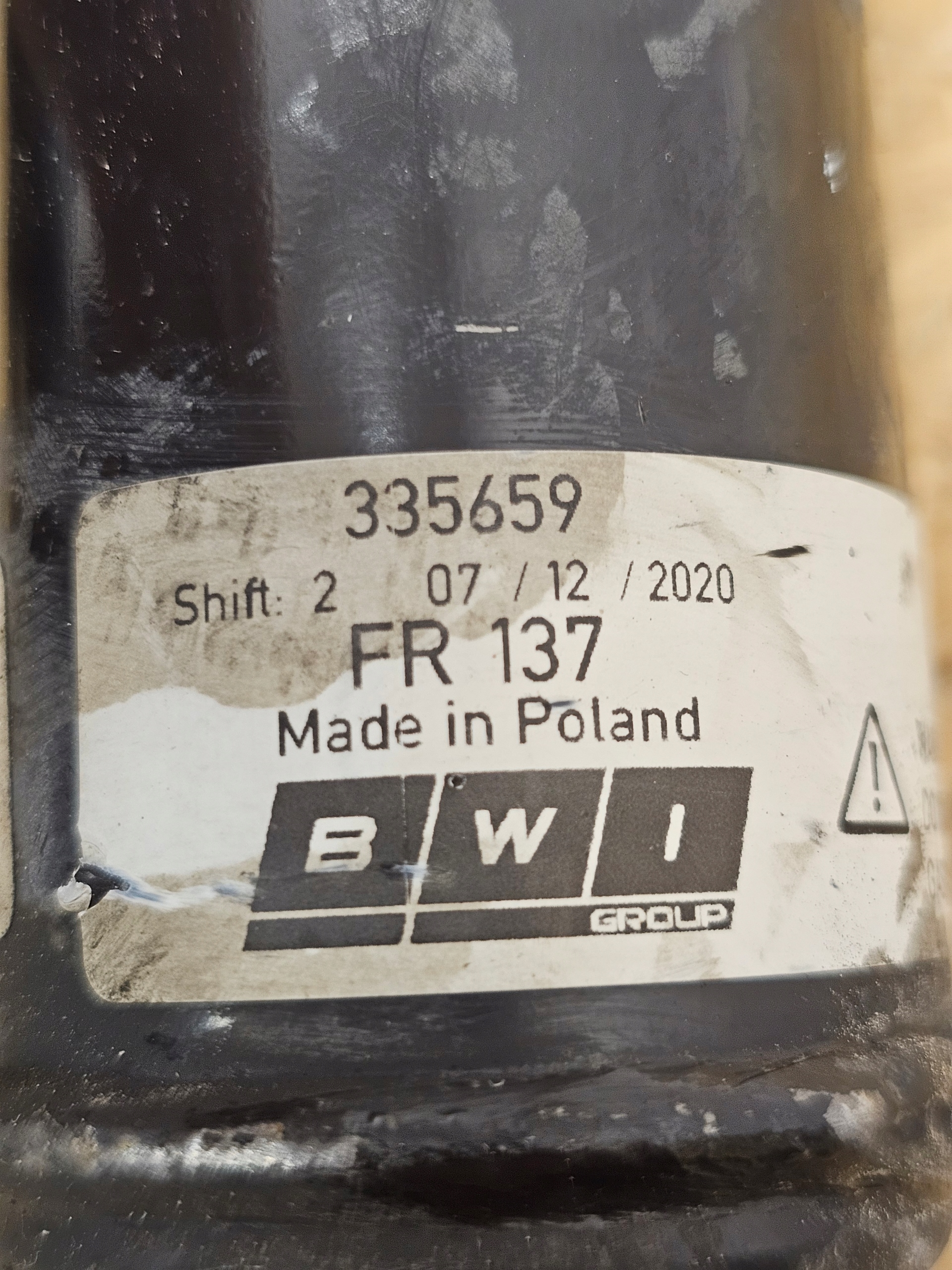Amortyzator Shock Absorber Tył Tylny FERRARI 812 12 CILINDRI - galeria