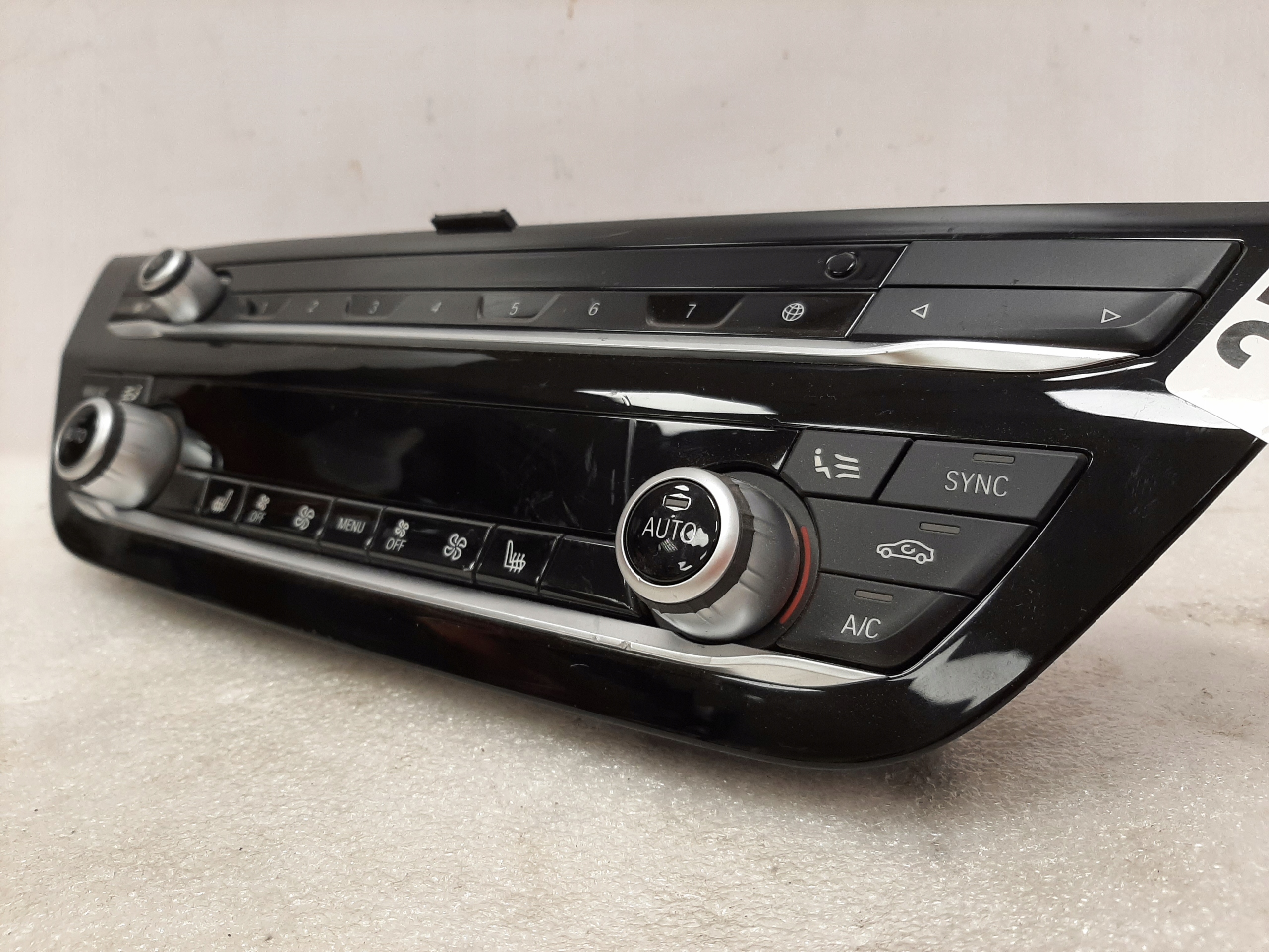 Panel klimatyzacji BMW G30 7947868 - galeria