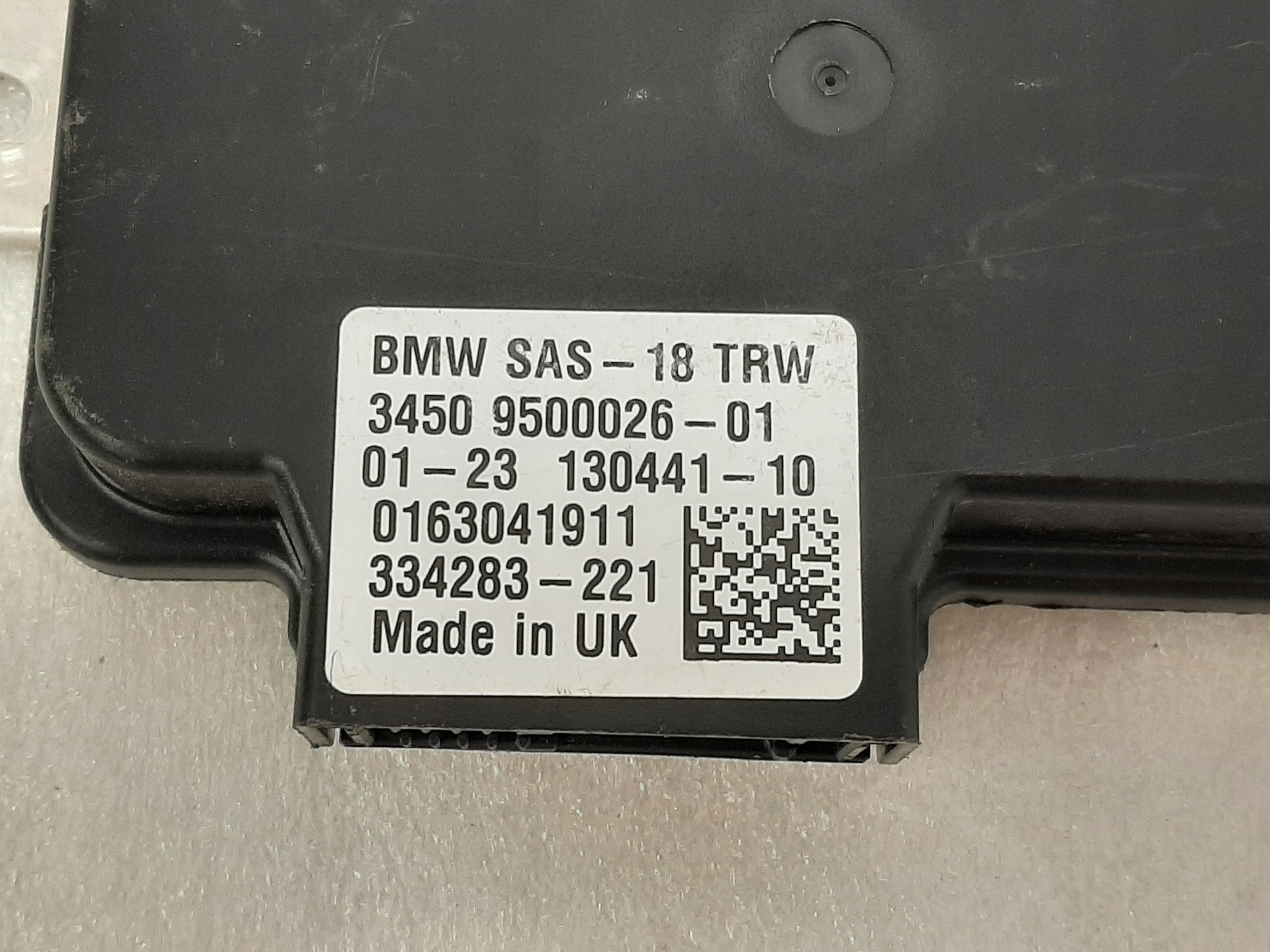 Moduł SAS BMW G20 G30 G11 G05 G06 9500026 - galeria