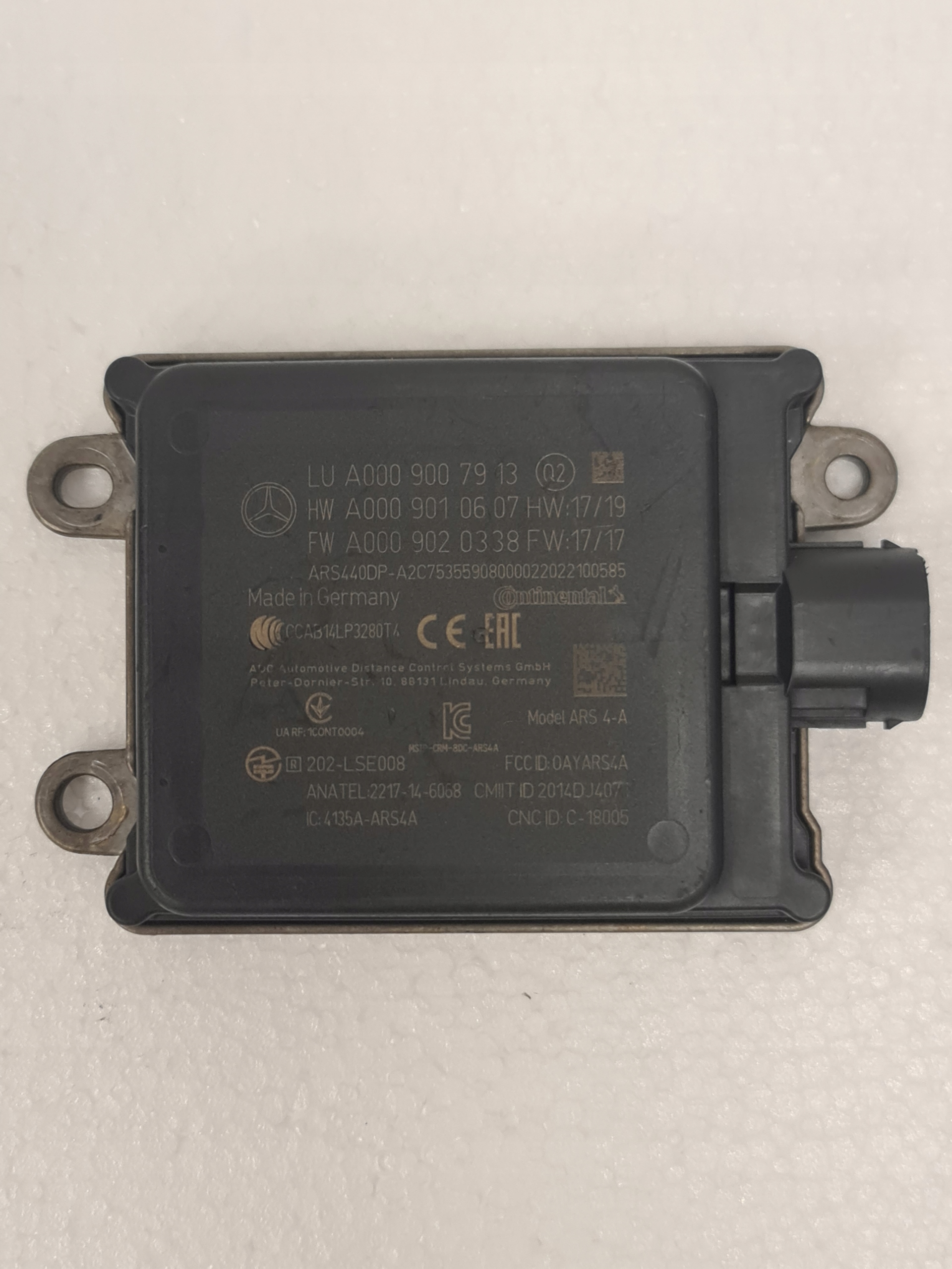 Radar Mercedes ACC Distronic OEM A0009007913 #FV - galeria