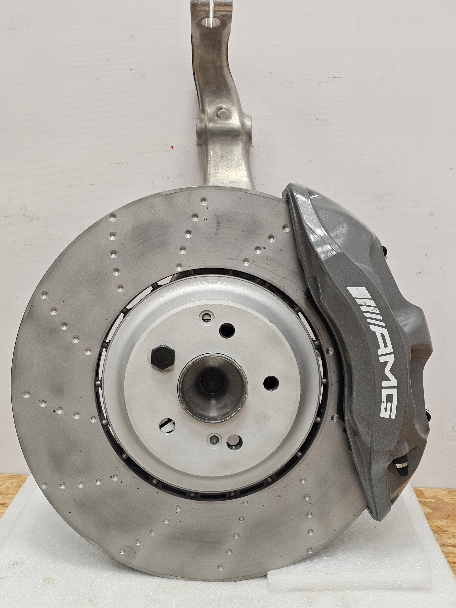 Zaciski Tarcze Hamulce Mercedes S W222 W217 Tarcze Zestaw BigBrake 390 mm - galeria