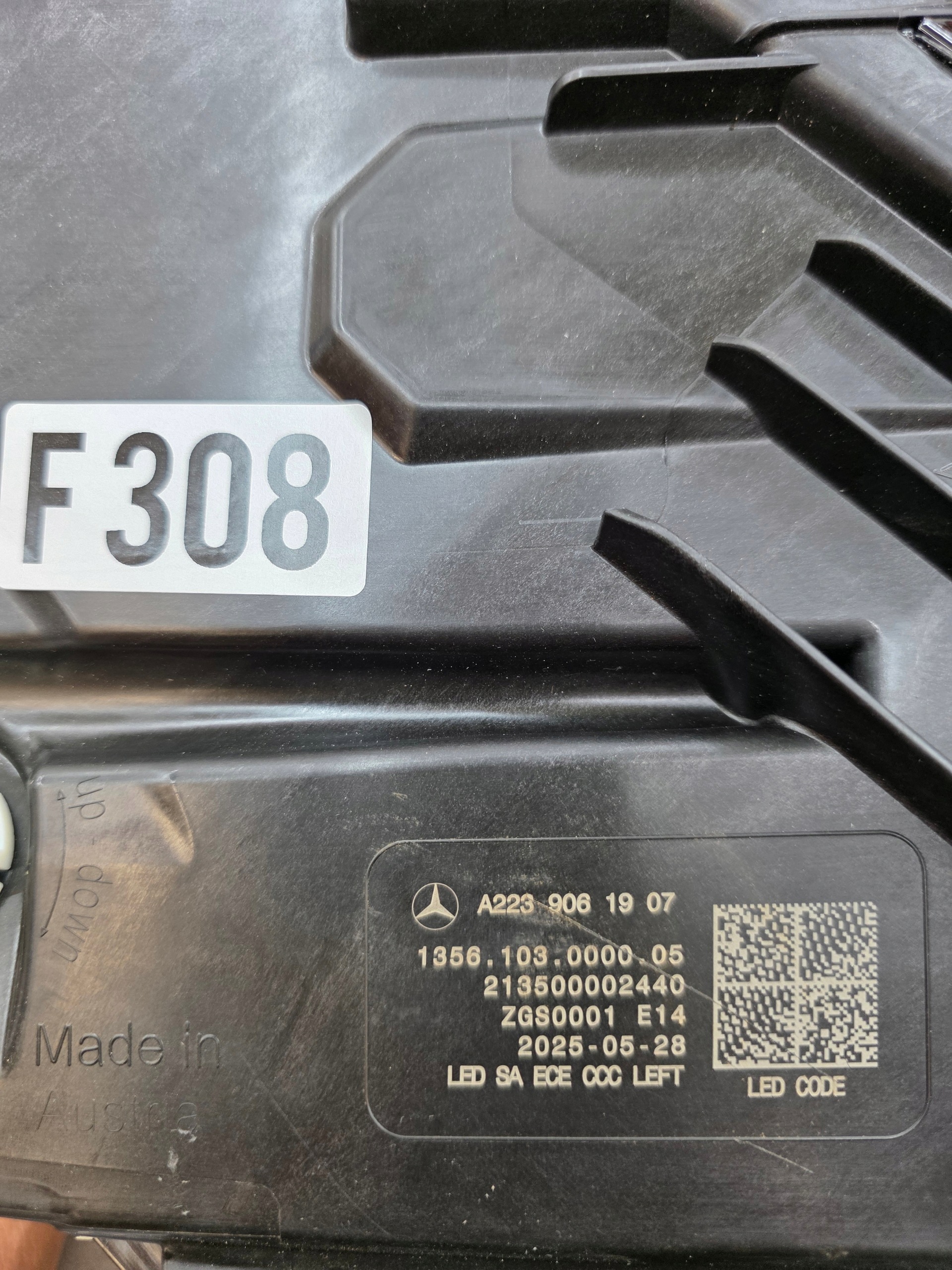 Lampa Przód Przednia LEWA Mercedes S W223 LIFT LED Digital Light EU - galeria