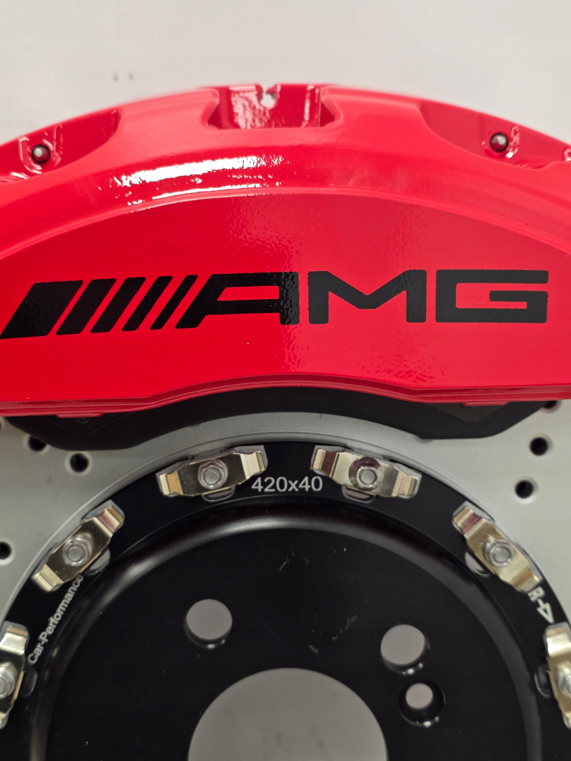 Zaciski Tarcze Hamulce Mercedes S W223 AMG 420mm Komplet Set - galeria