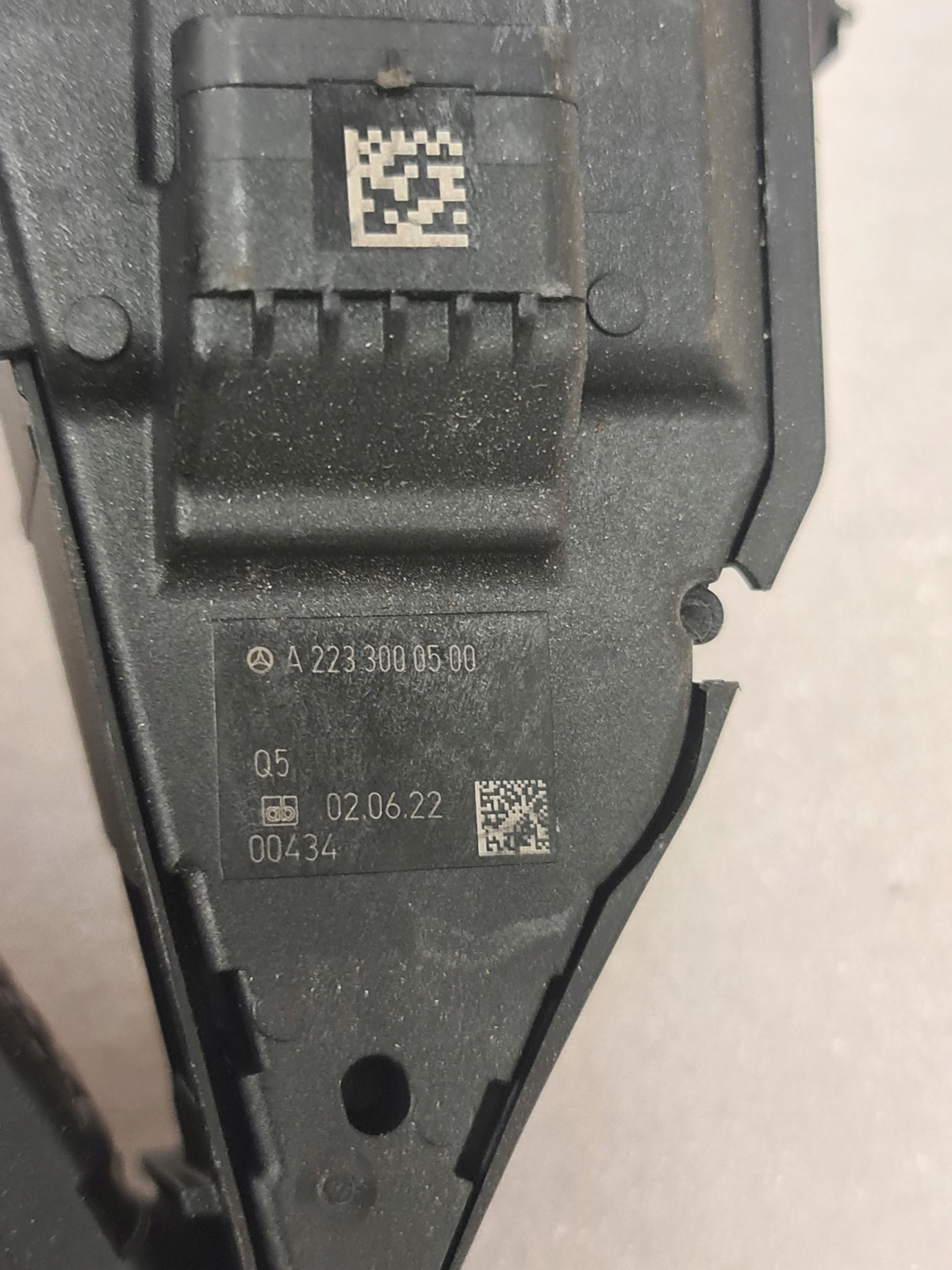 Pedał gazu Mercedes W206 W222 EQS EQC AMG - galeria