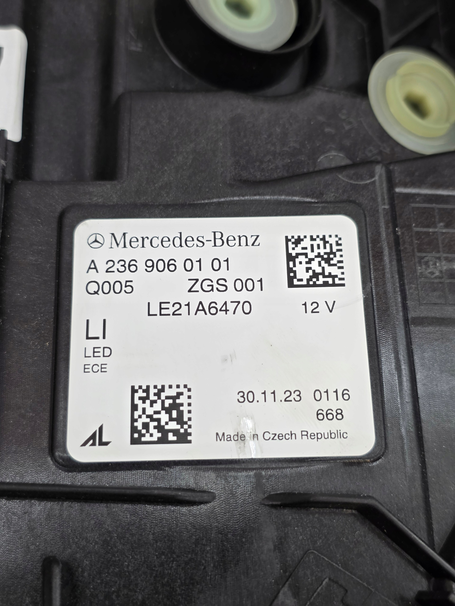 Lampa Przód Przednia LEWA Mercedes CLE W236 LED Digital EU - galeria