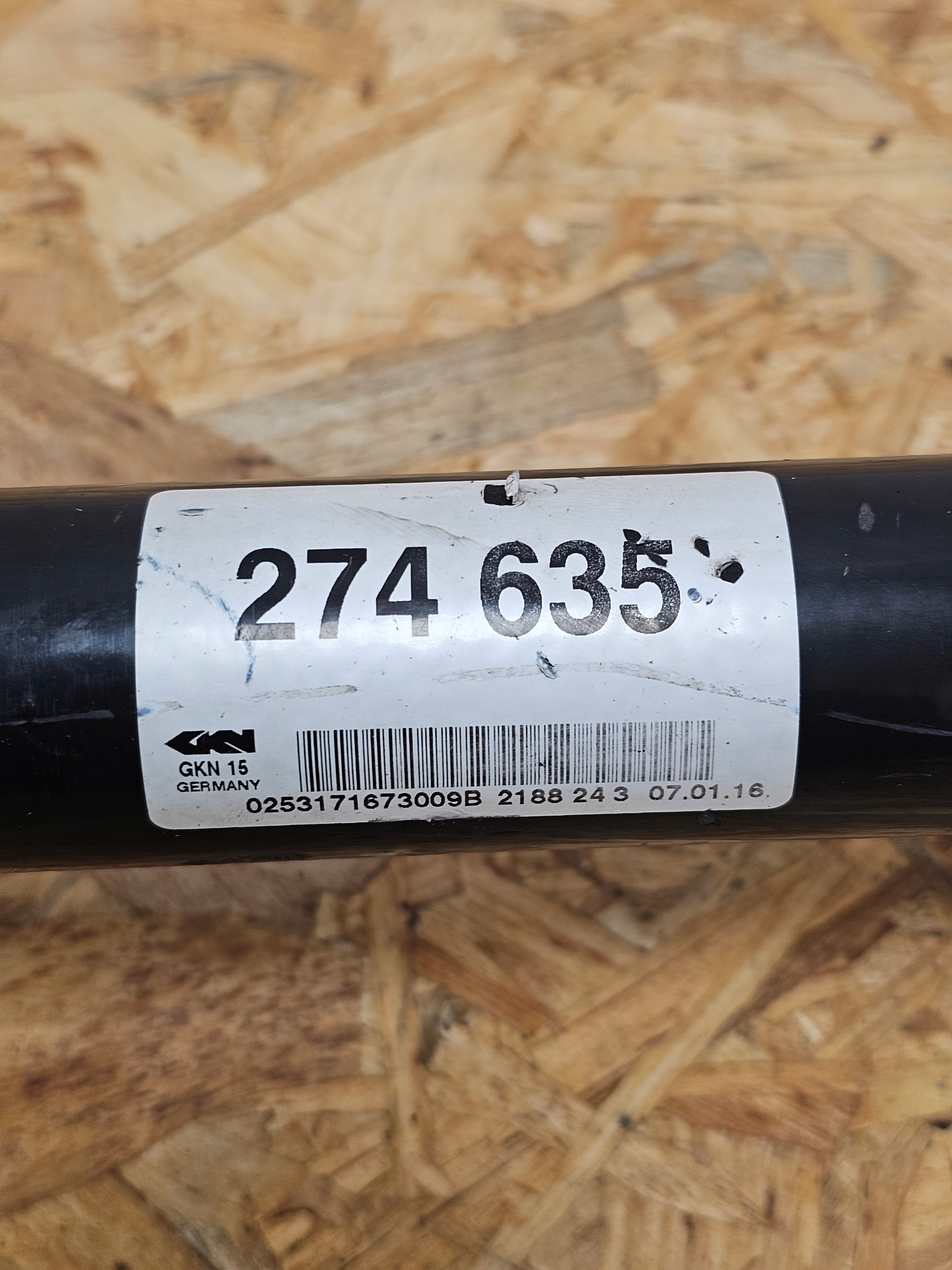 Półoś Axle Shaft FERRARI 812, F12, FF, GTC4 Lusso - galeria