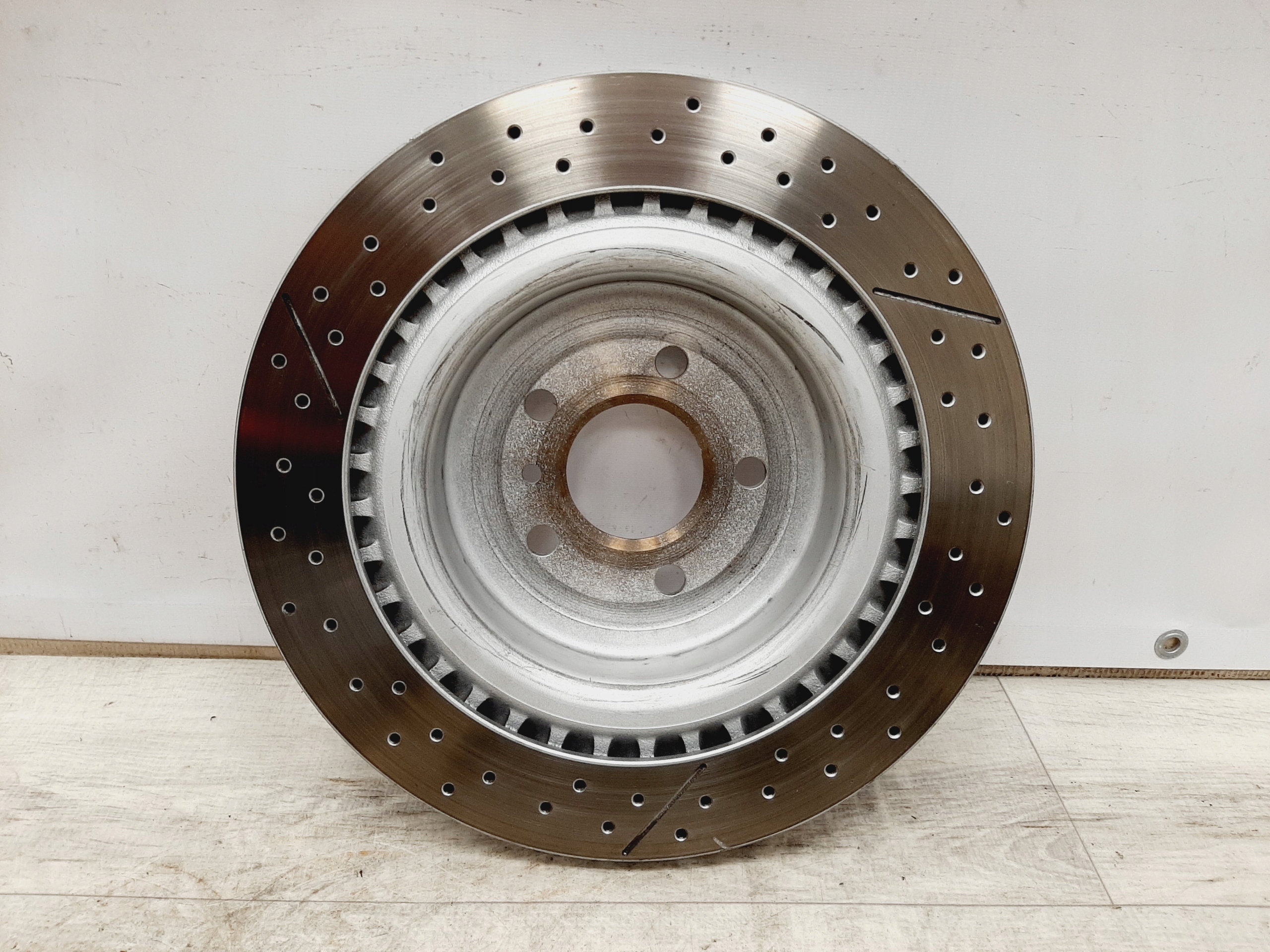 Tarcze TYŁ Mercedes OEM W166 W292 GLE GLS - galeria