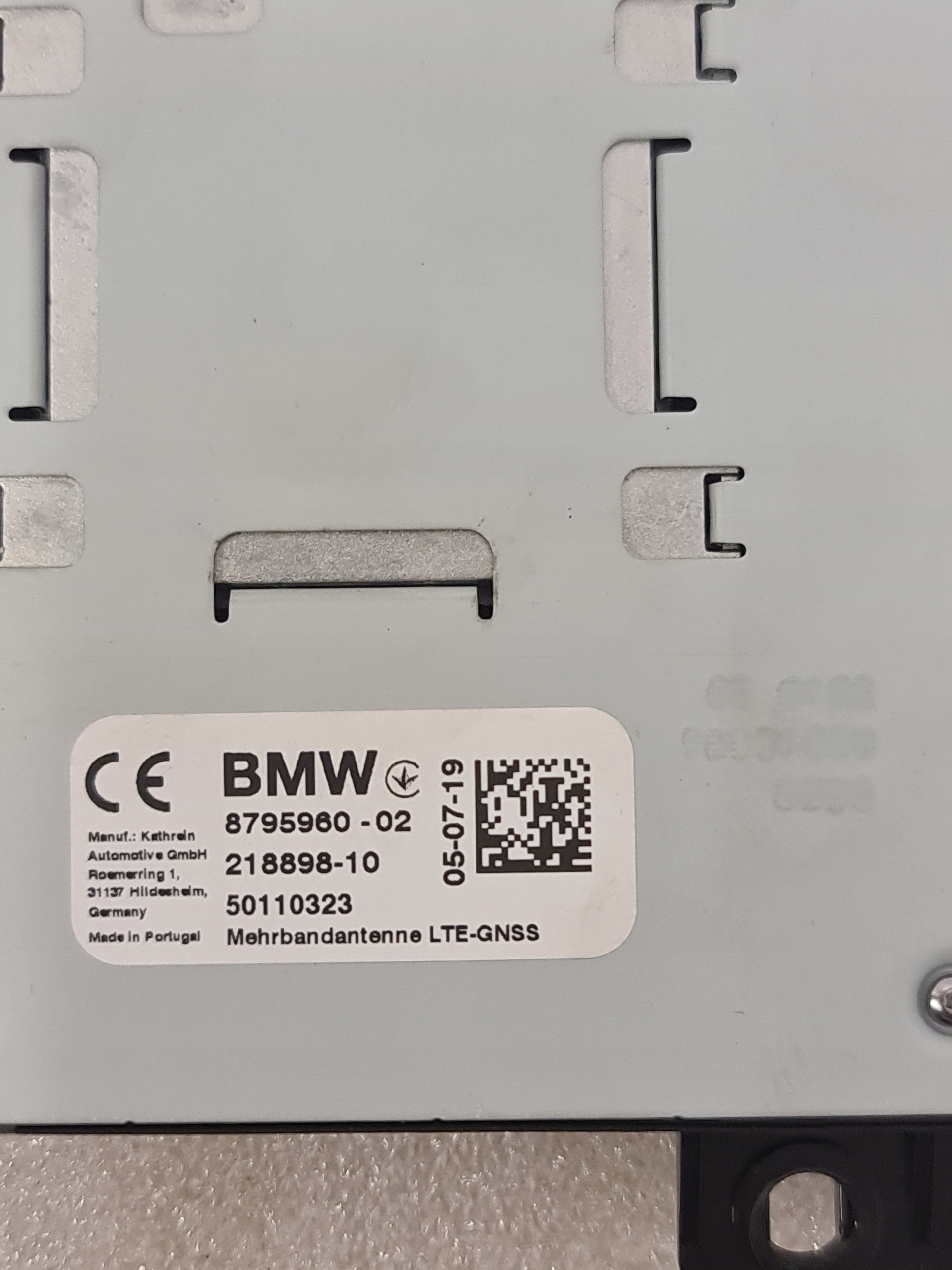 Antena Wielopasmowa LTE BMW G15 G83 G16 8795960 - galeria