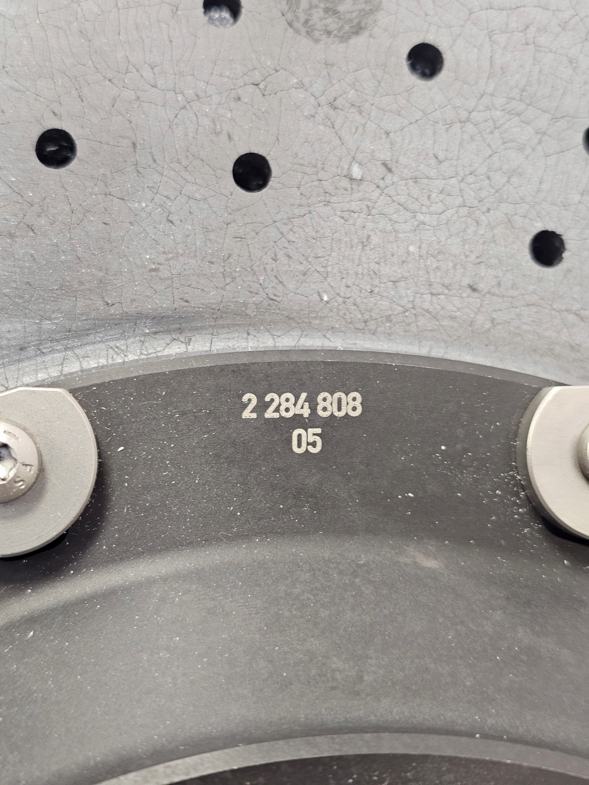 Tarcza ceramiczna BMW M2 F87 M3 F80 M4 F82 F83 Tylna PRAWA - galeria