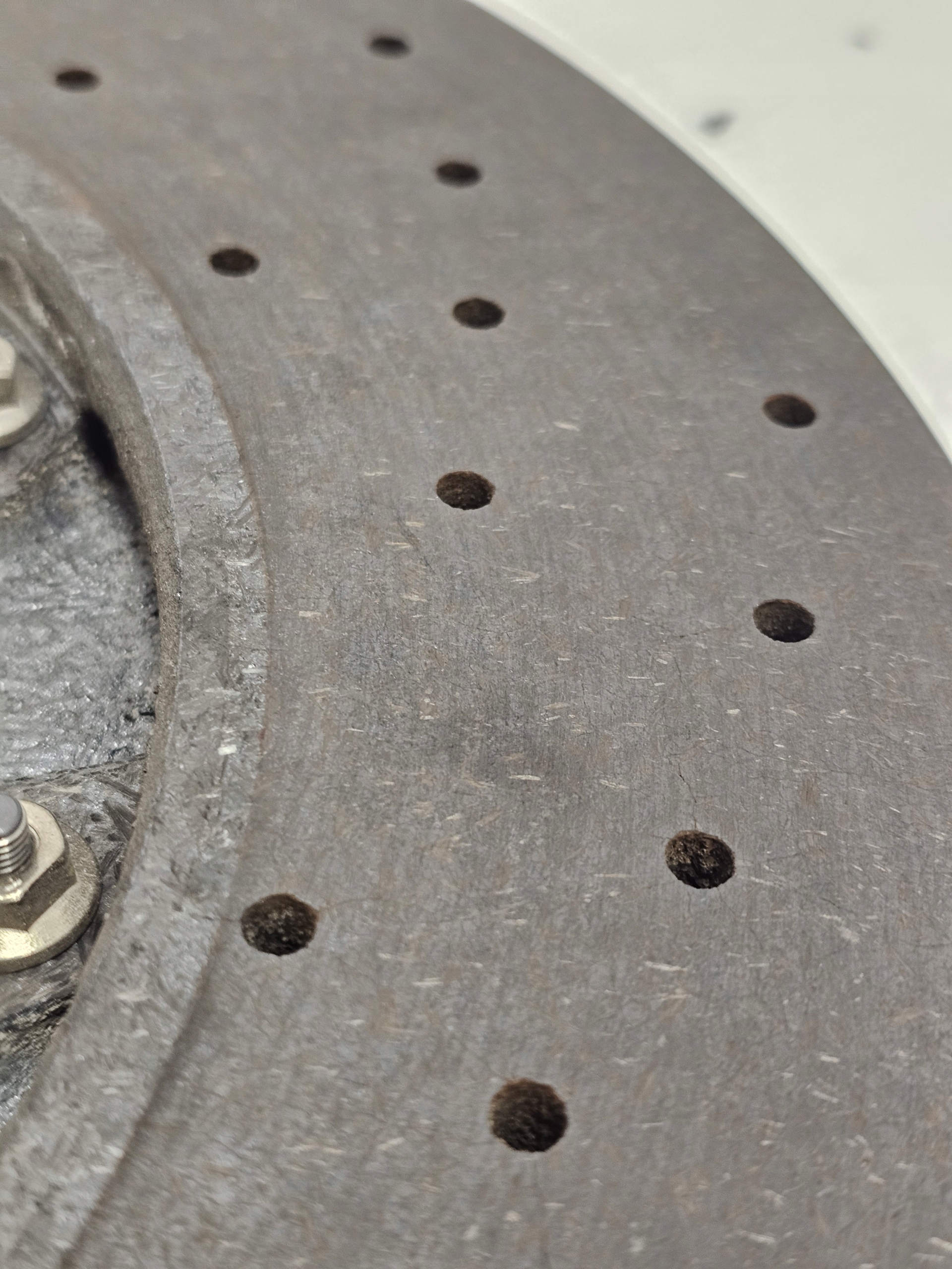 Tarcza CERAMICZNA Lamborghini Urus Tył Tylna LEWA Rear Brake Disc Left - galeria