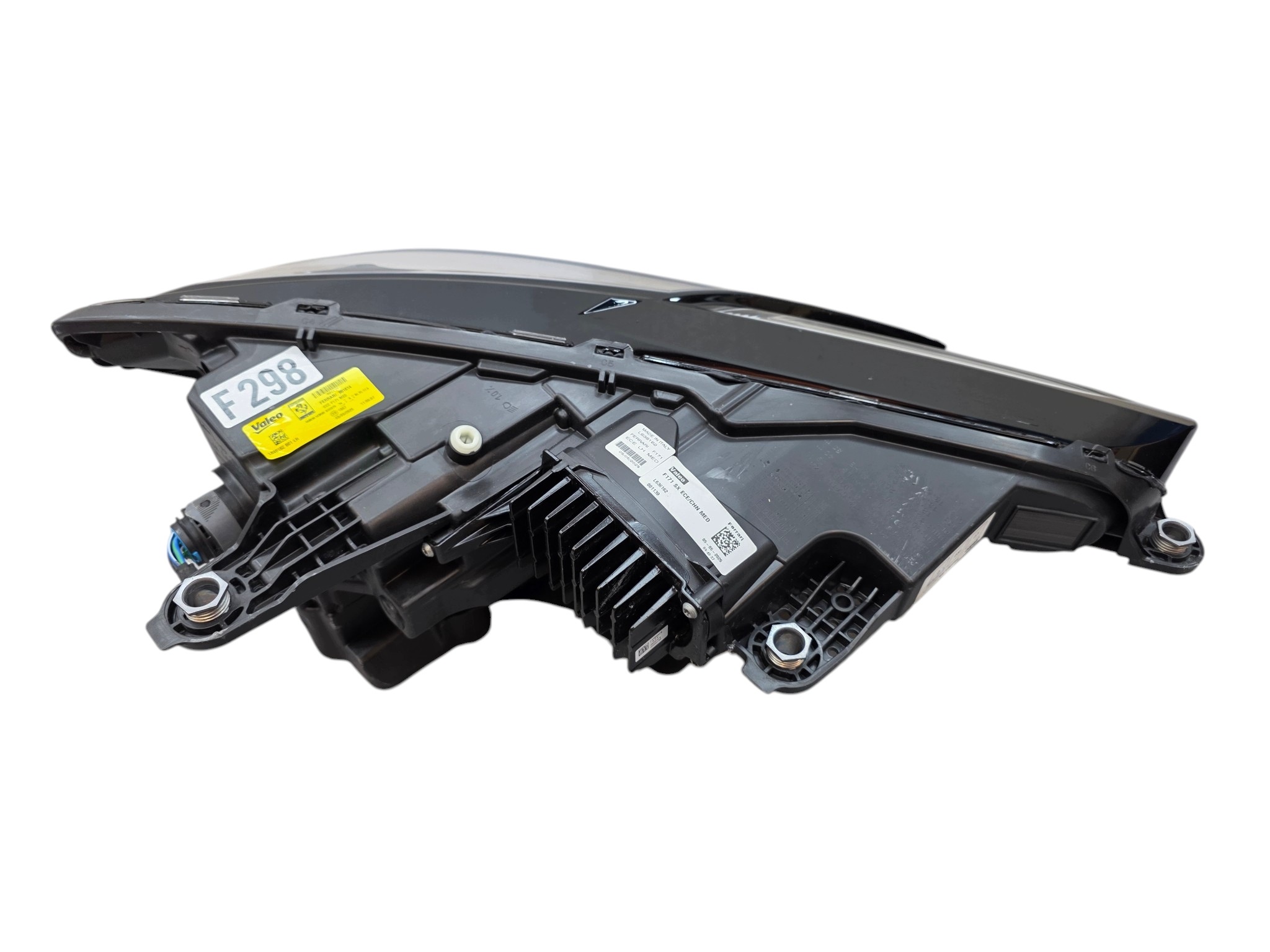 Lampa Przód Przednia LEWA FERRARI 296 MED F171 - galeria