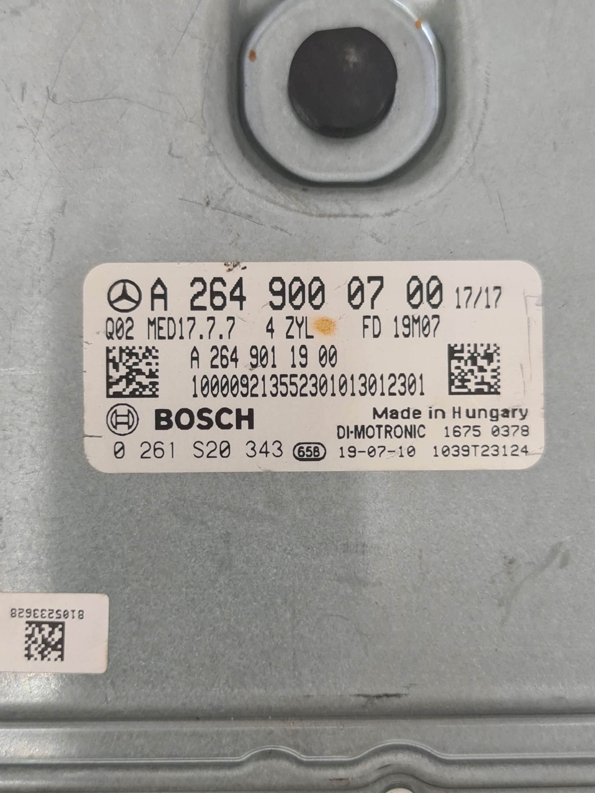 Sterownik Silnika ECU A2649000700 M264 Nowy W213 - galeria