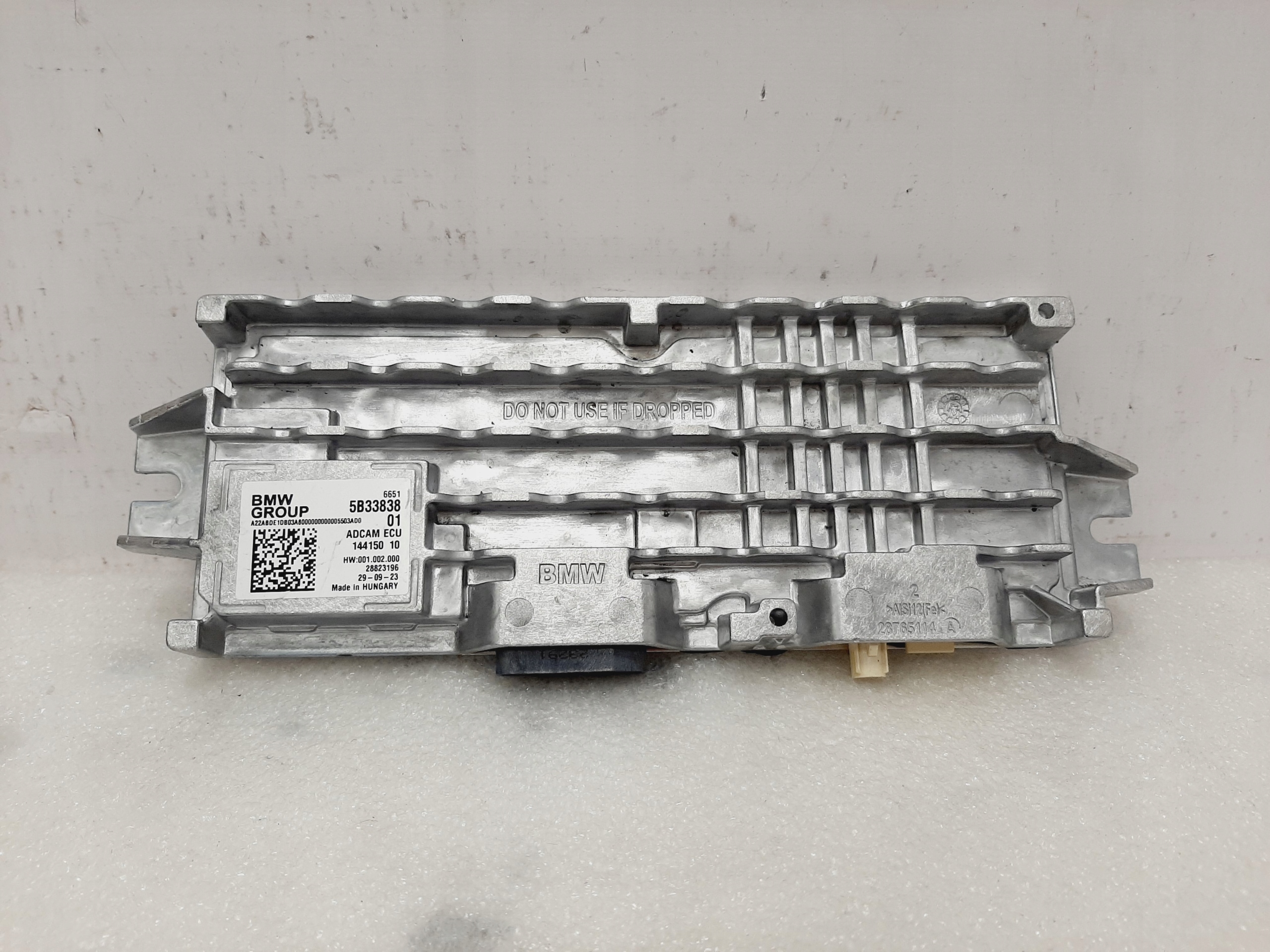 Sterownik Kamery Autonomicznej Jazdy ADCAM 5A729E8 I20 U11 G07 - galeria