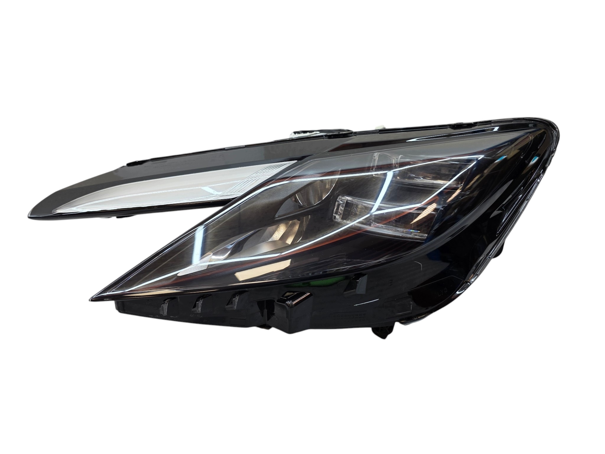 Lampy Przód Przednie Lewa Prawa Para FERRARI 296 HIGH AFS F171 Kompletne - galeria