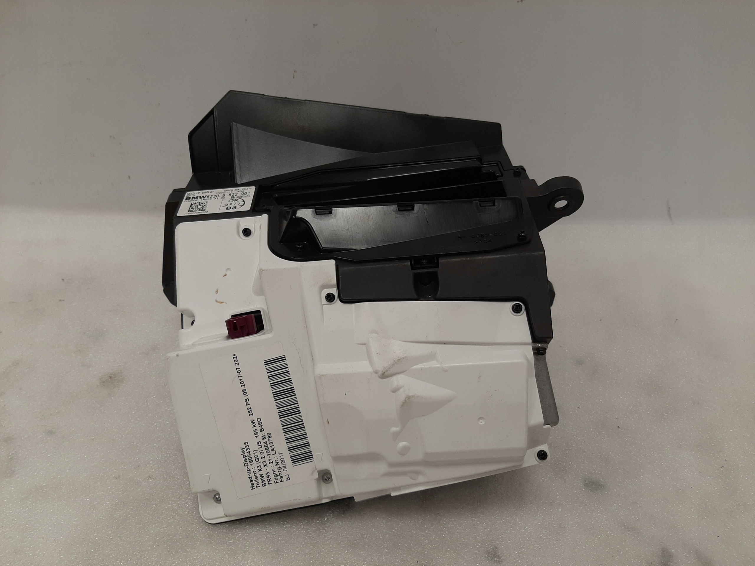 HUD Head Up BMW G01 G08 X3 iX3 HeadUp Wyświetlacz - galeria