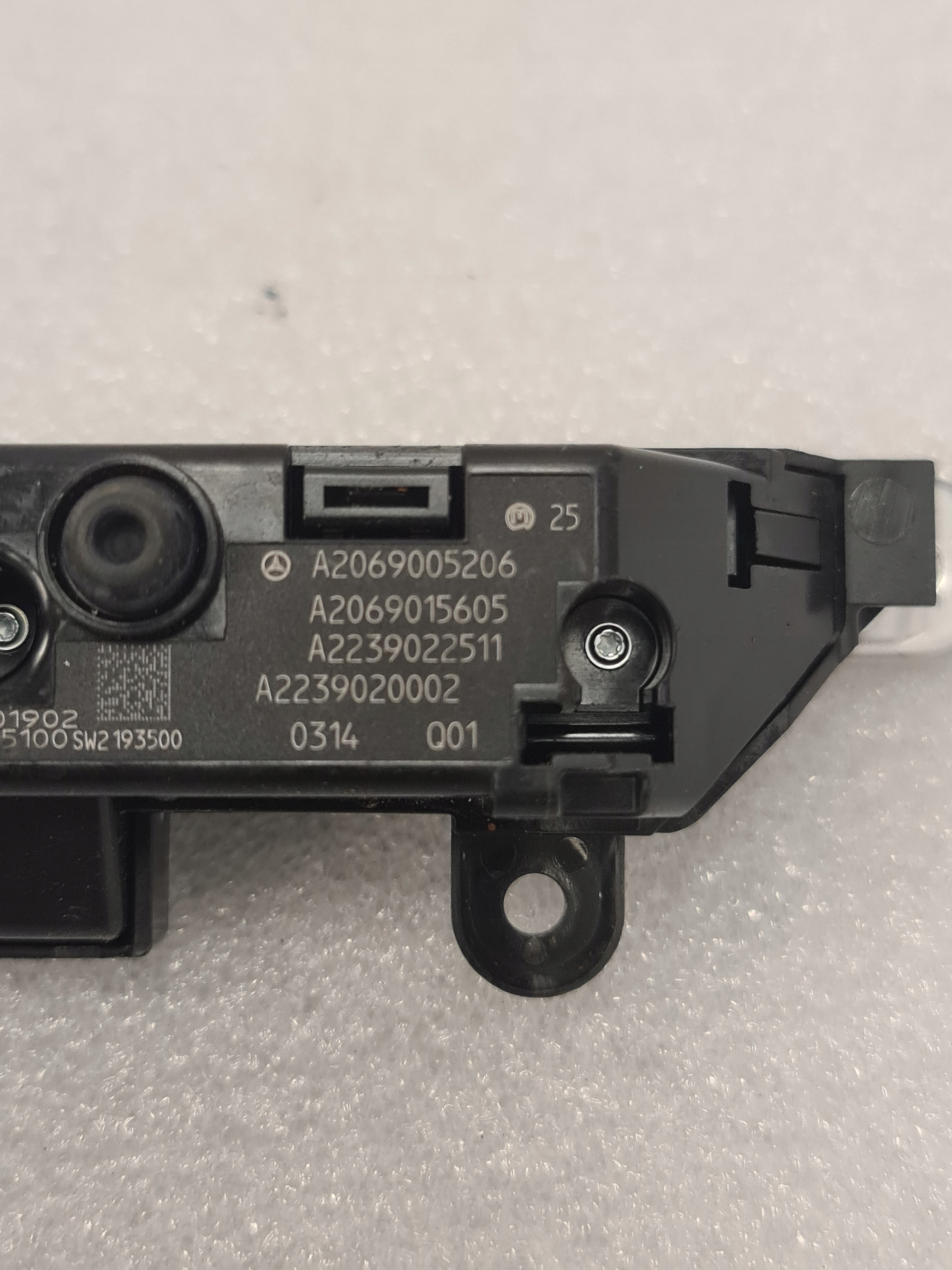 Panel sterowania Mercedes W206 Webasto A2069005206 - galeria