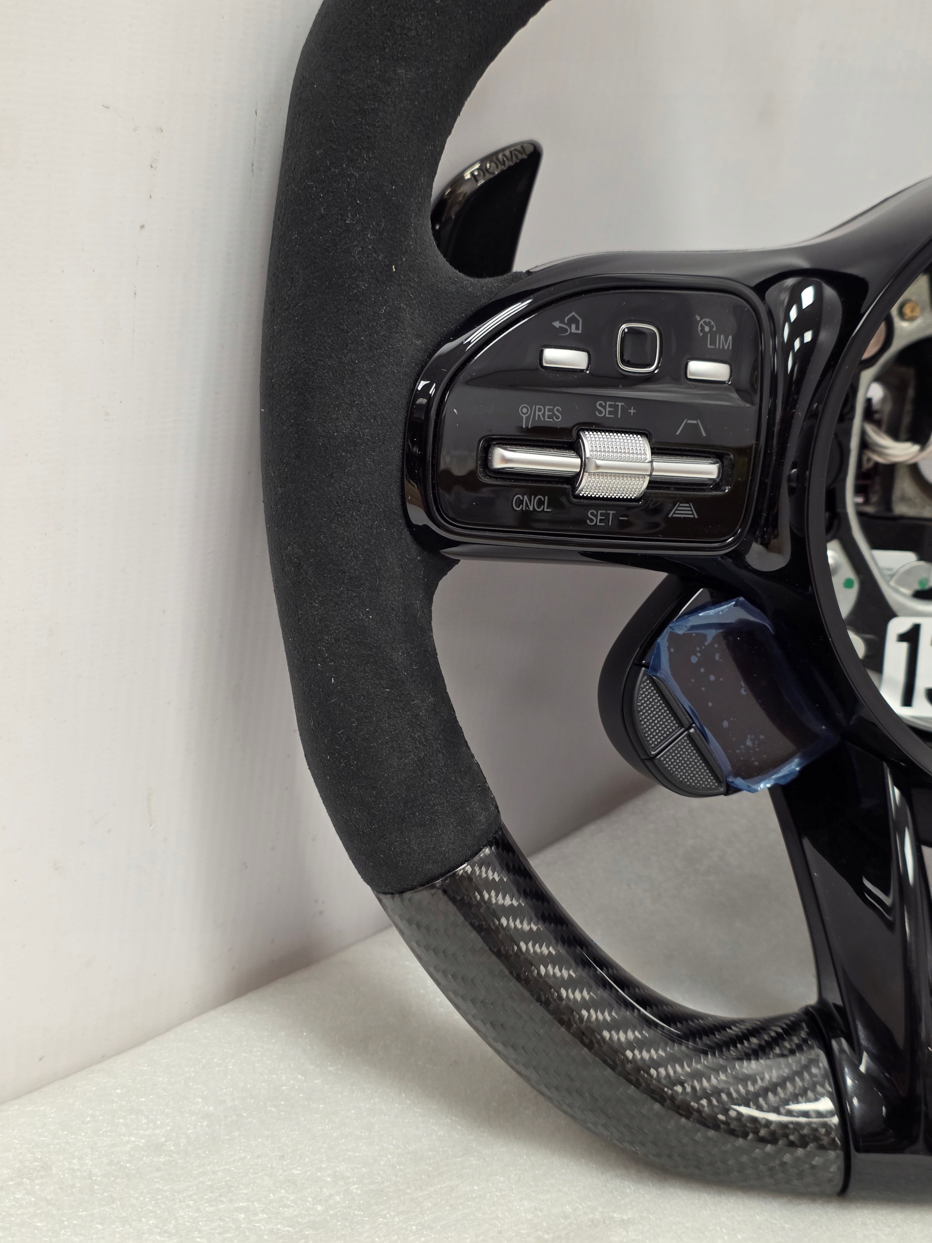 Kierownica Mercedes AMG GT BLACK SERIES Carbon Display - galeria