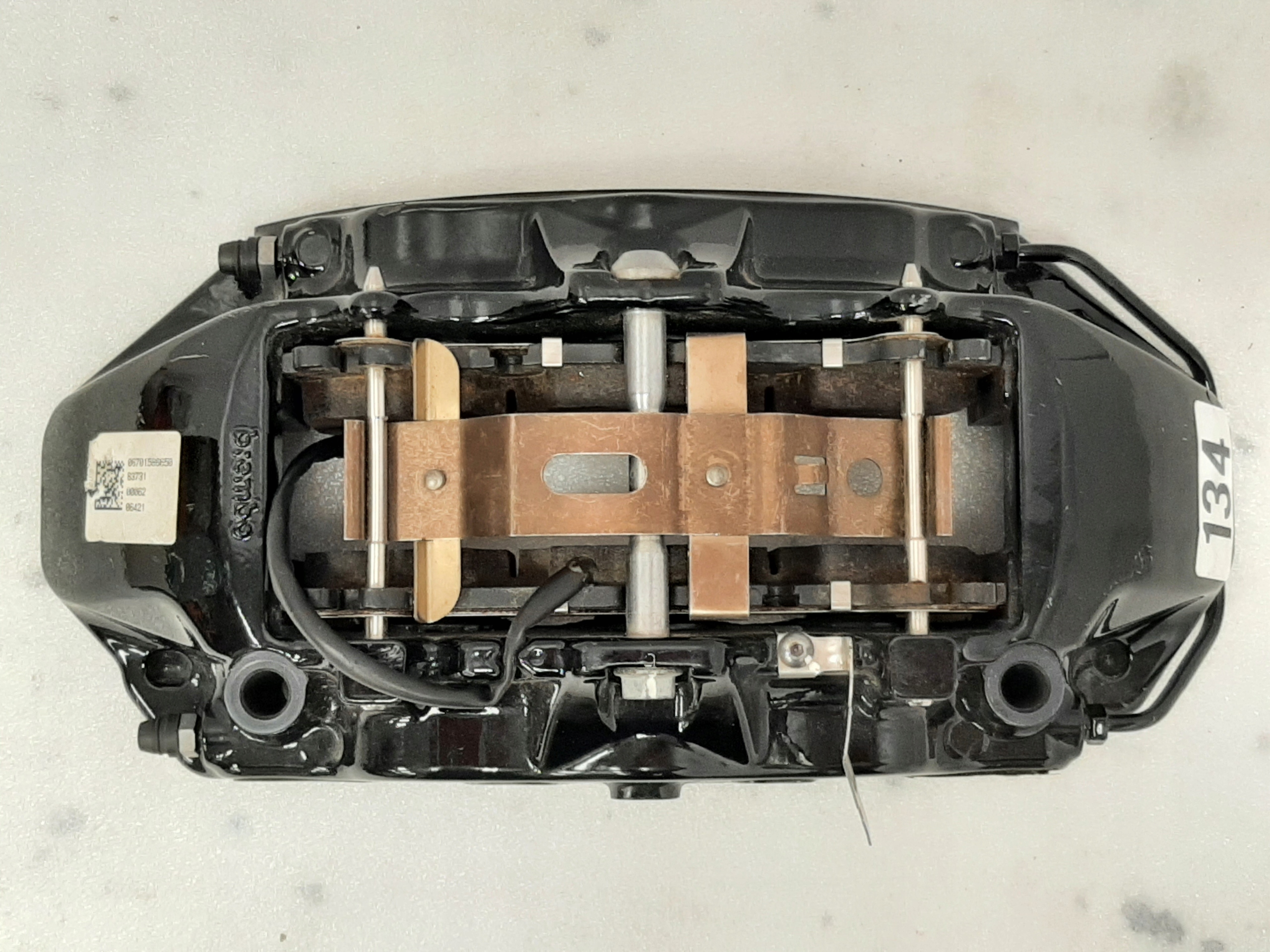 Zaciski Maserati Ghibli Levante Big Brake 6 tłoków - galeria
