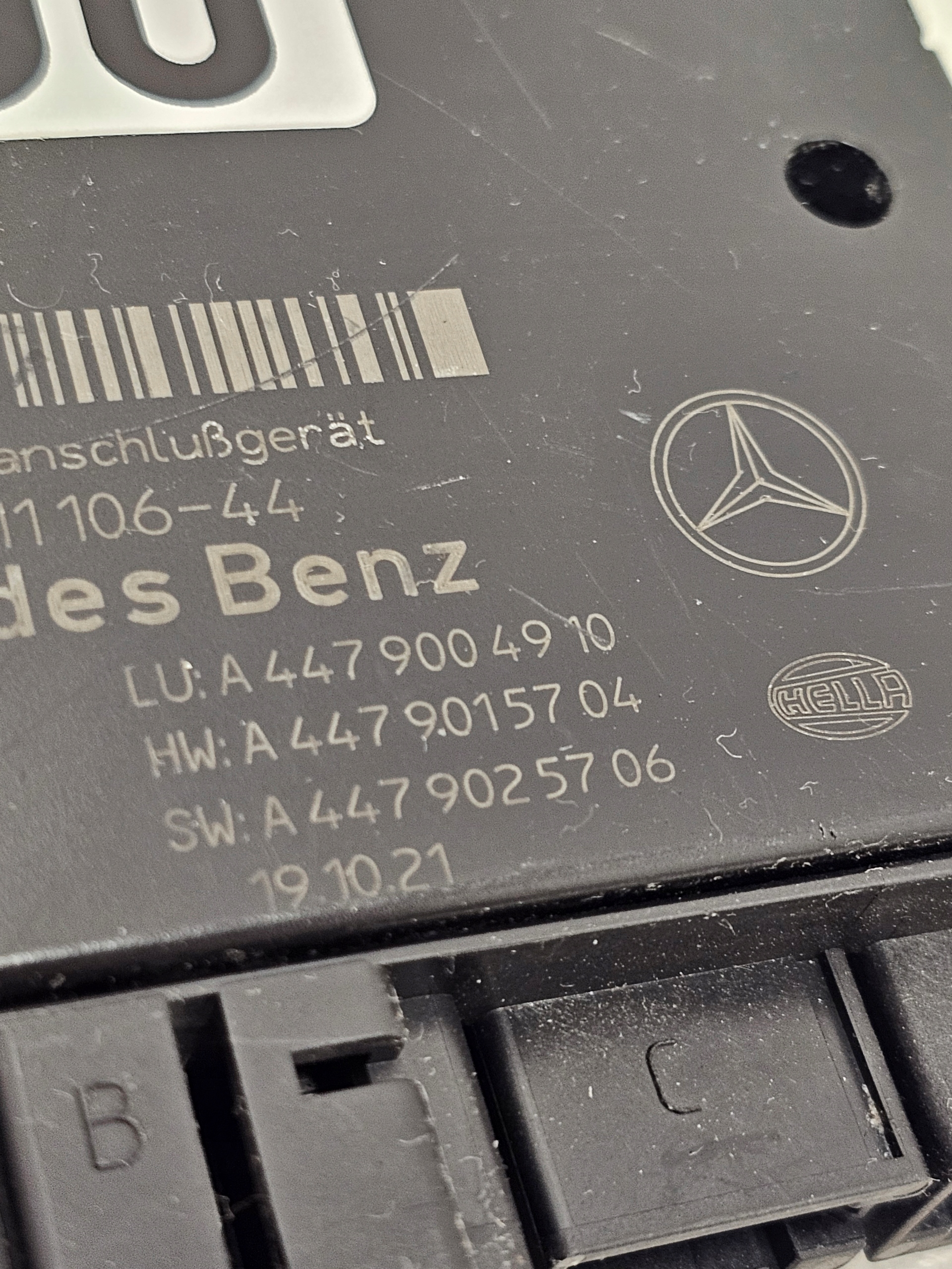Moduł HAKA Mercedes W447 - galeria