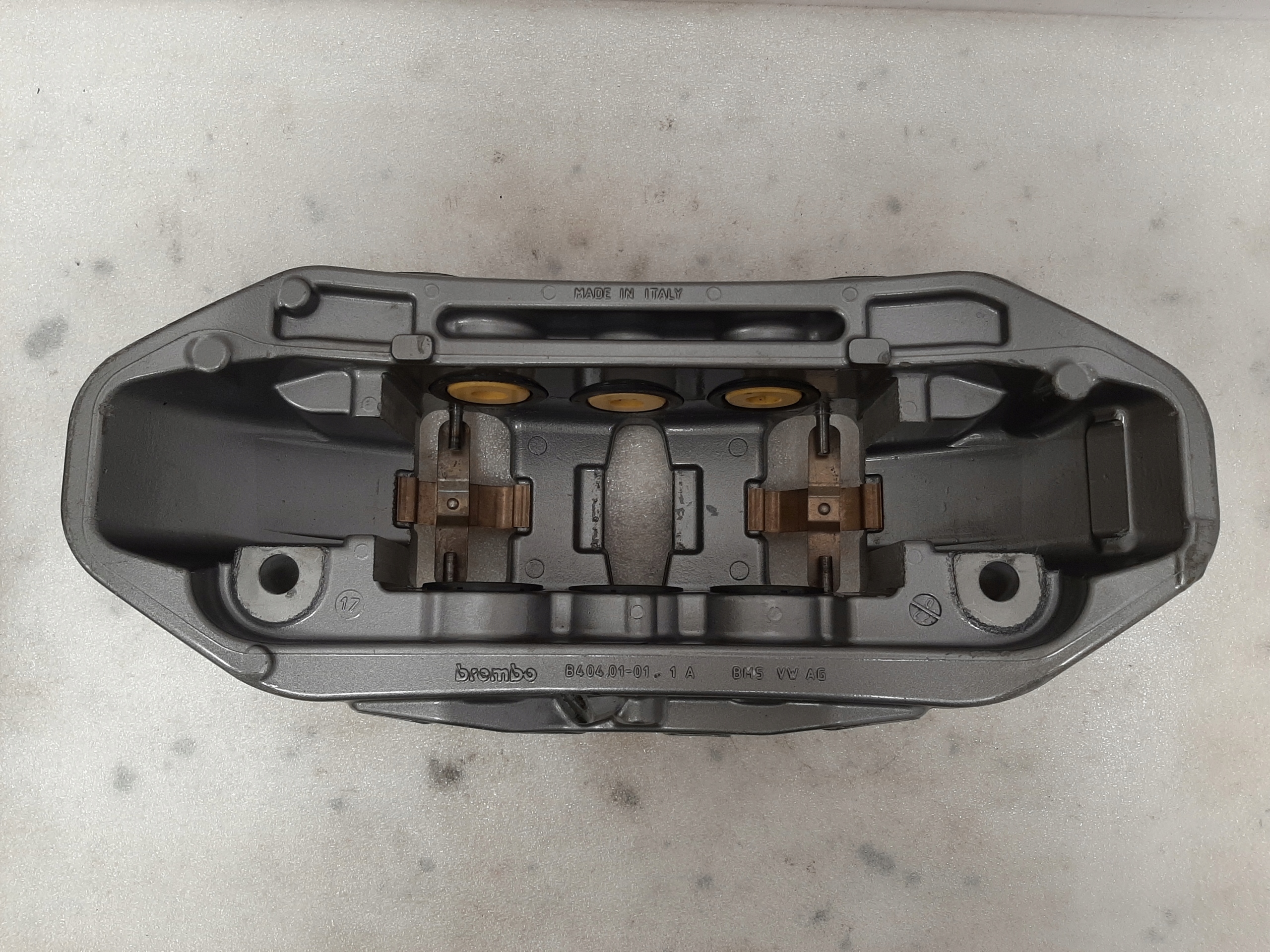 Zaciski Audi Ceramic A6 C7 8 S8 D4 RS6 C7 4G Q7 4M - galeria