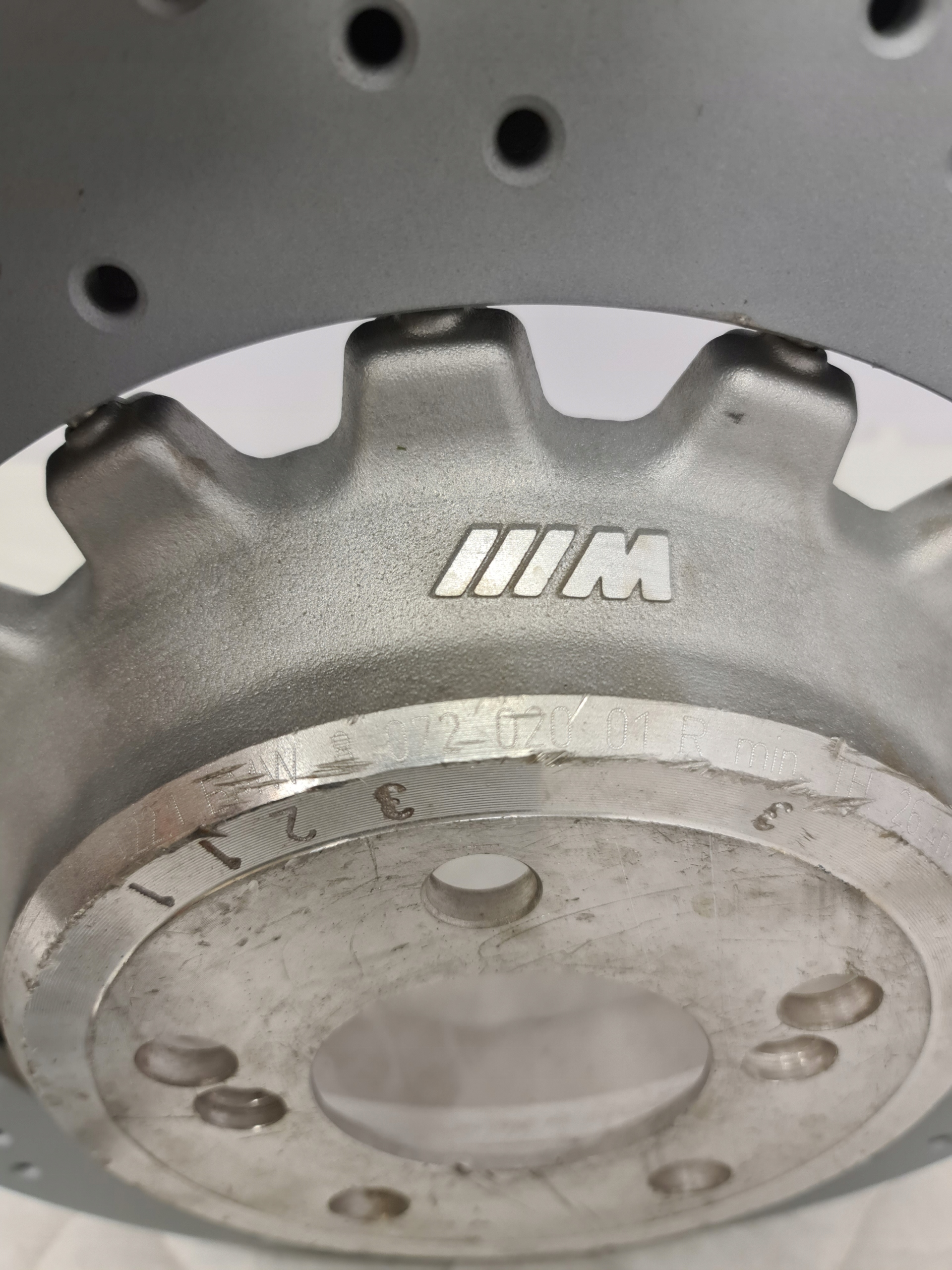 Tarcze BMW M2 F87 M2 LCI TYŁ 8072019 8072020 Nowe! - galeria