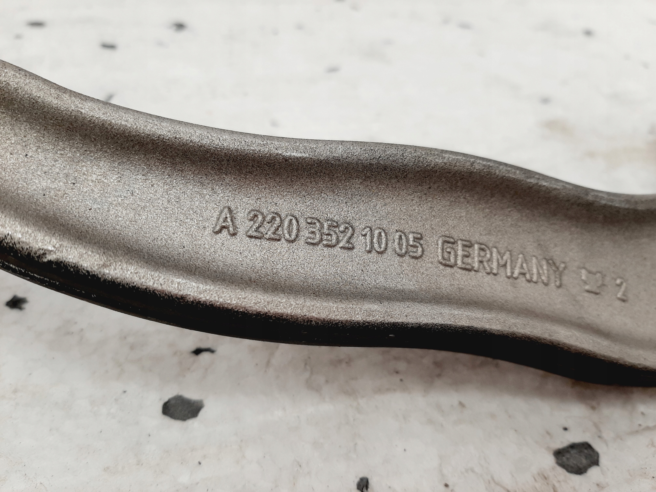 Wahacz Tył Tylny Mercedes W222 Nowy - galeria