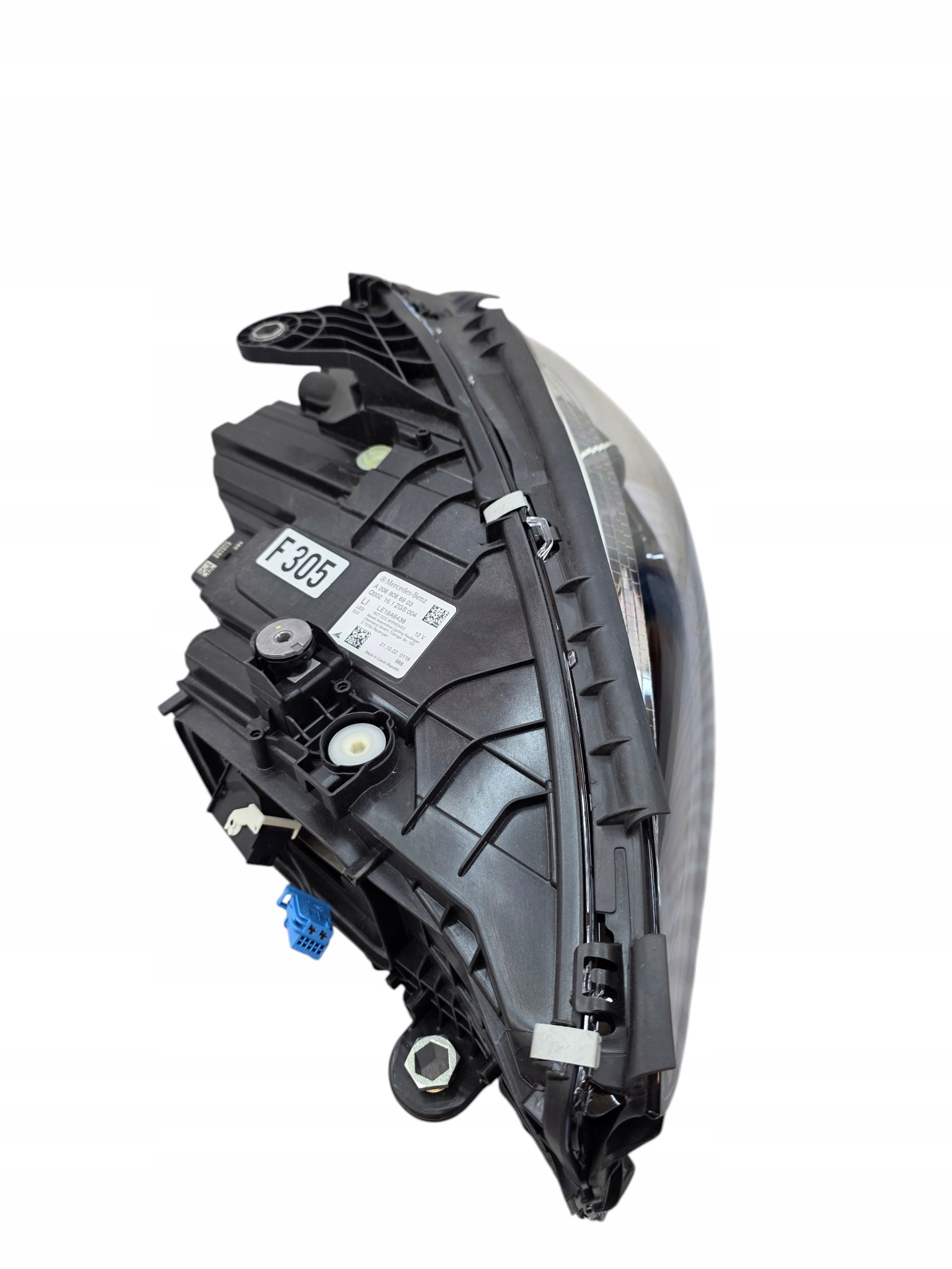 Lampa Przód Przednia LEWA Mercedes C W206 LED Digital EU - galeria