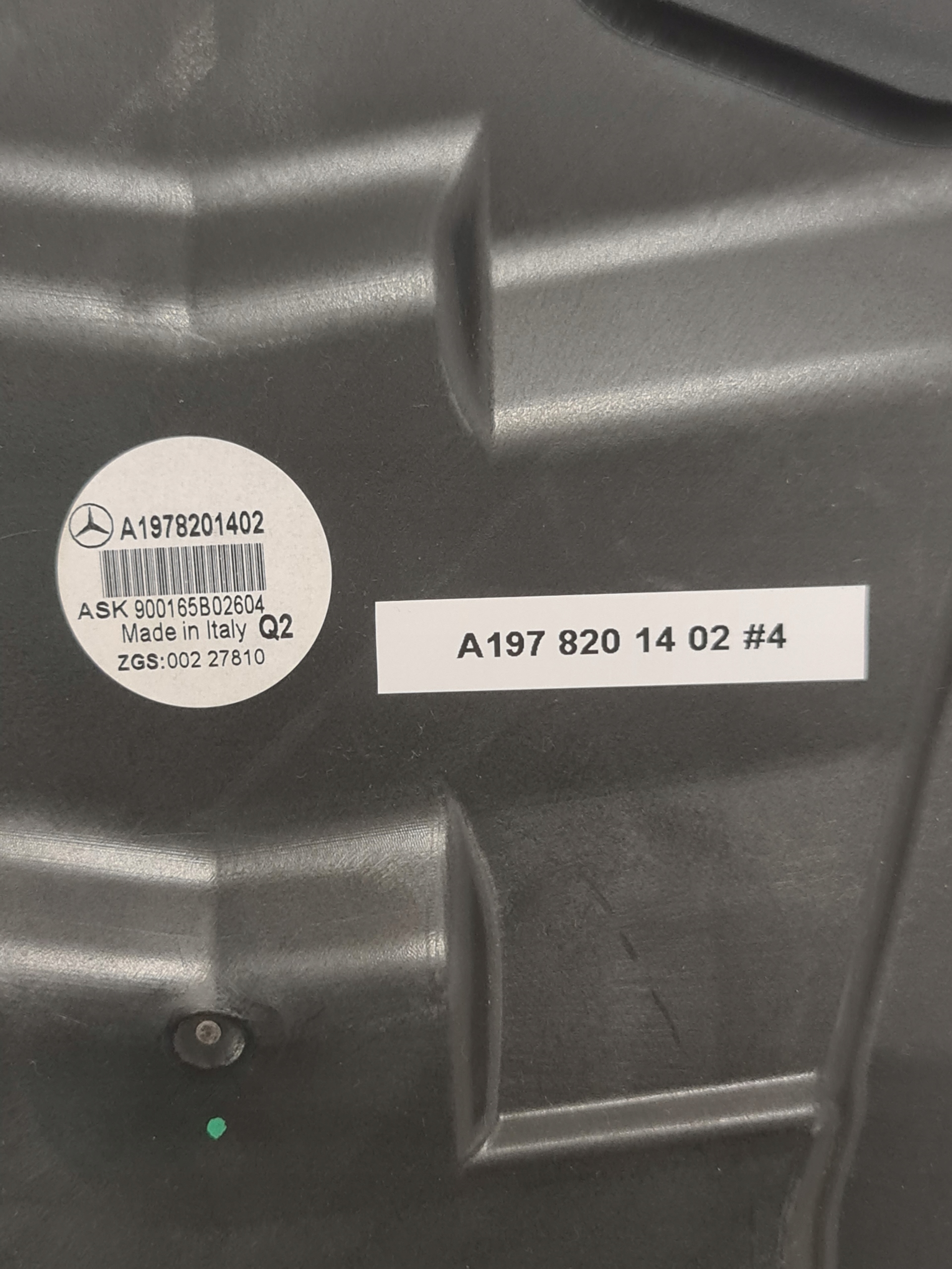 Subwoofer Mercedes AMG W197 SLS A1978201402 - galeria