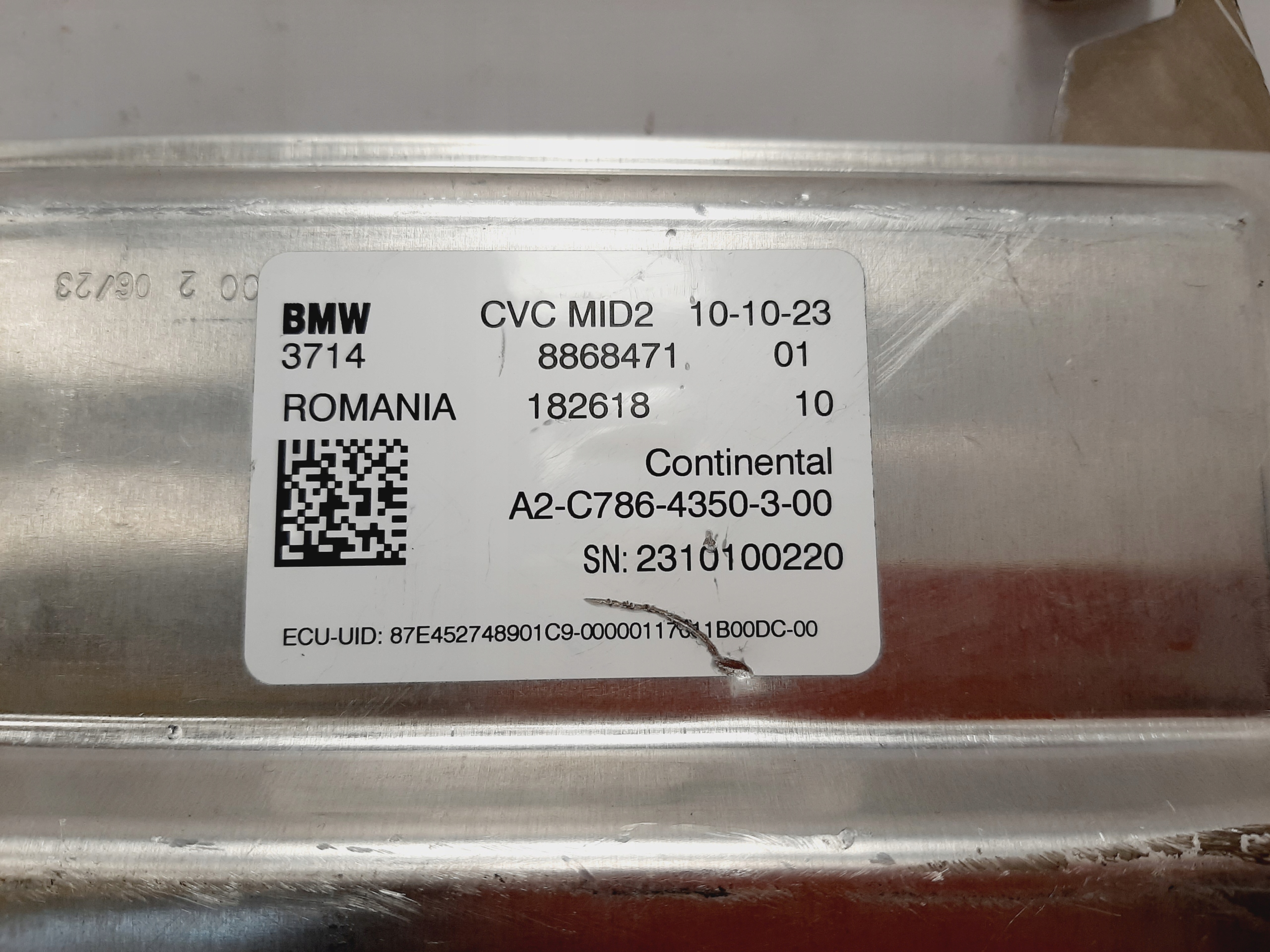 Sterownik zawieszenia CVC BMW iX I20 5 G60 8868471 - galeria