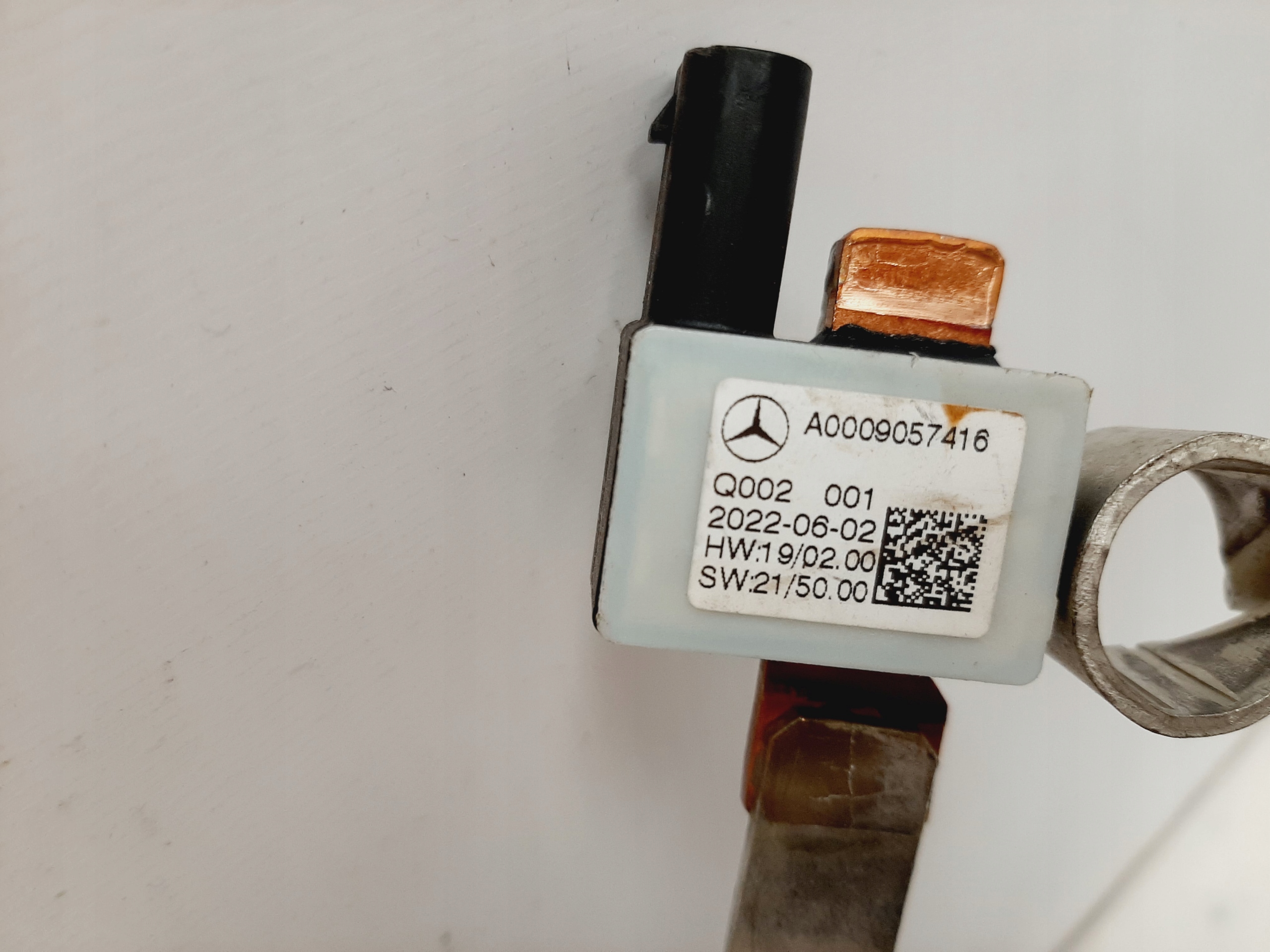 Klema Minusowa Przewód Czujnik Akumulatora Mercedes W206 W214 W236 - galeria