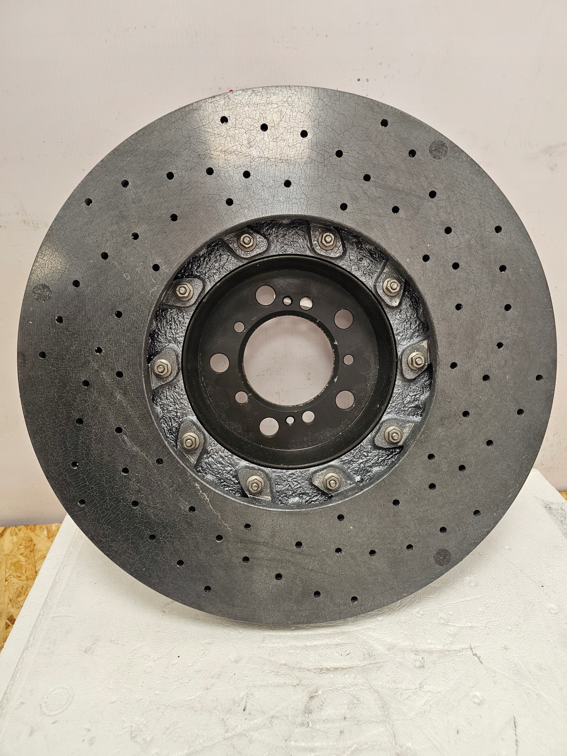 Tarcza ceramiczna BMW M2 F87 M3 F80 M4 F82 F83 Przód Przednia LEWA - galeria